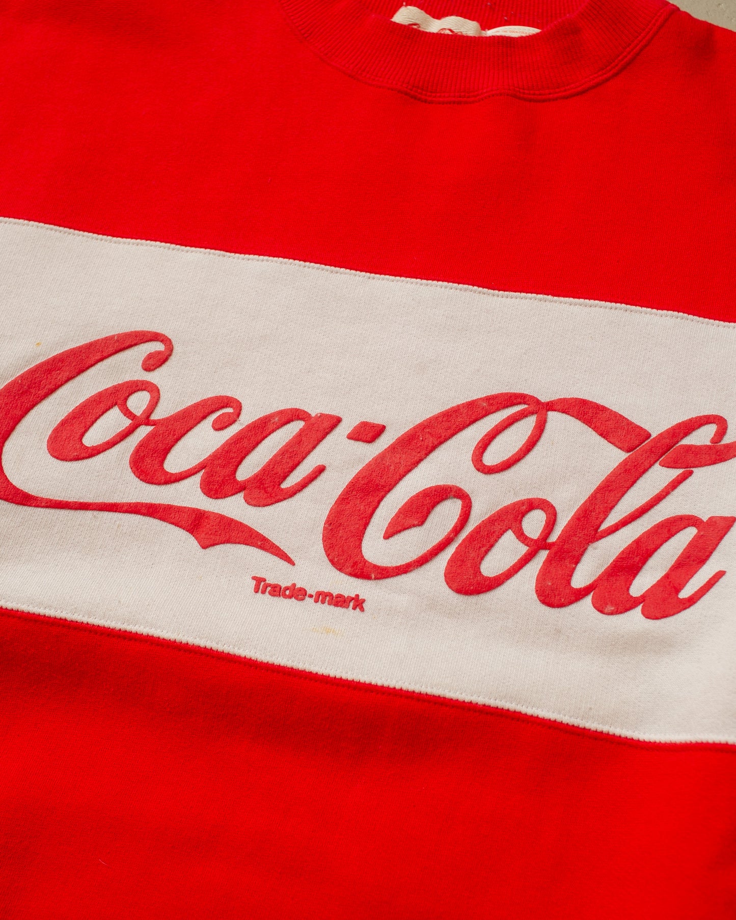 1986 Coca Cola Sweatshirt red - XL/XXL