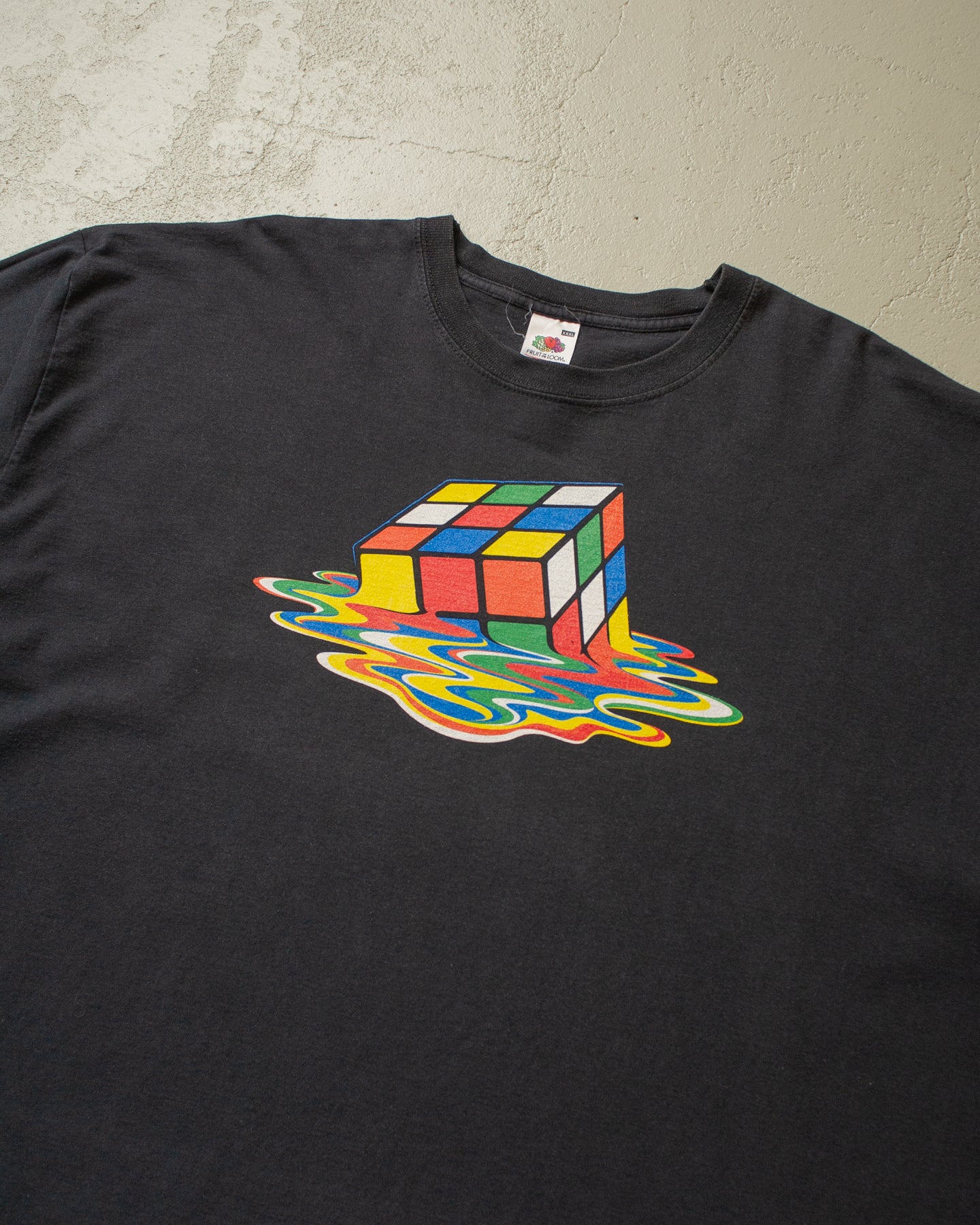 late 2000s Cube T-shirt black - XXL/XXXL
