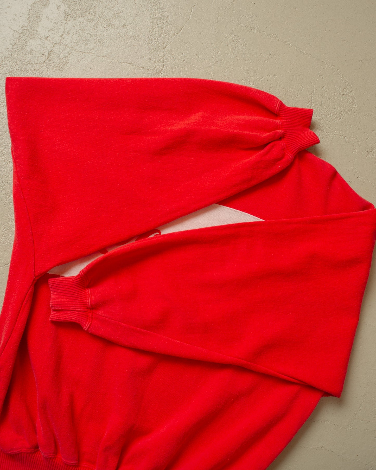 1986 Faded Coca Cola Sweatshirt red - L/XL