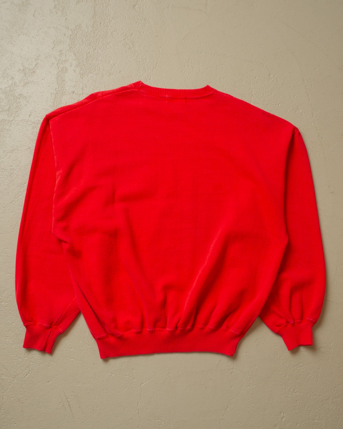 1986 Faded Coca Cola Sweatshirt red - L/XL