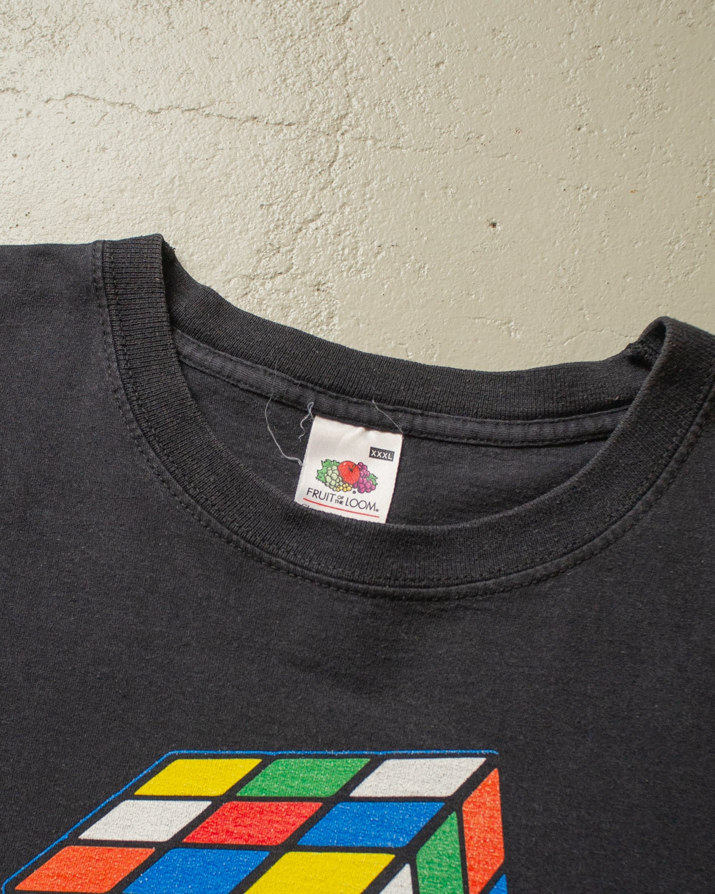 late 2000s Cube T-shirt black - XXL/XXXL