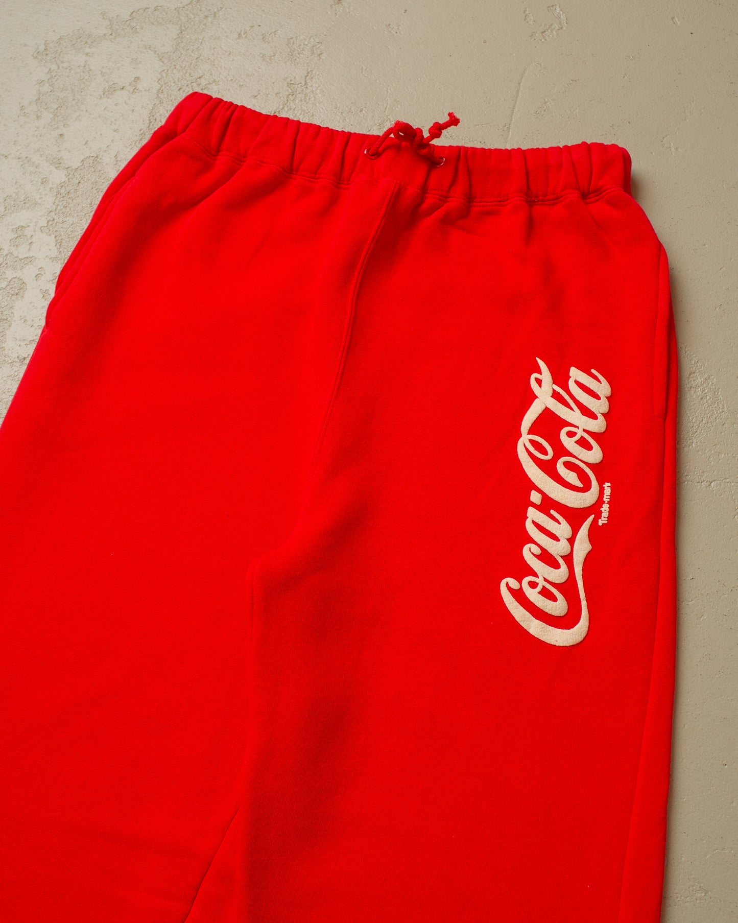 1986 Coca Cola Sweatpants red - M/L