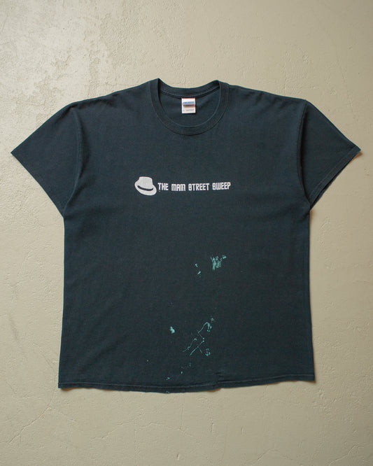 late 2000s painter Mam Street Sweep T-shirt - XL
