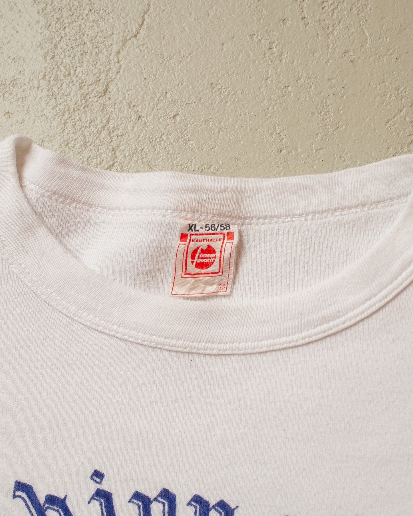 1970s Shipped Raglan Sweatshirt white - M/L