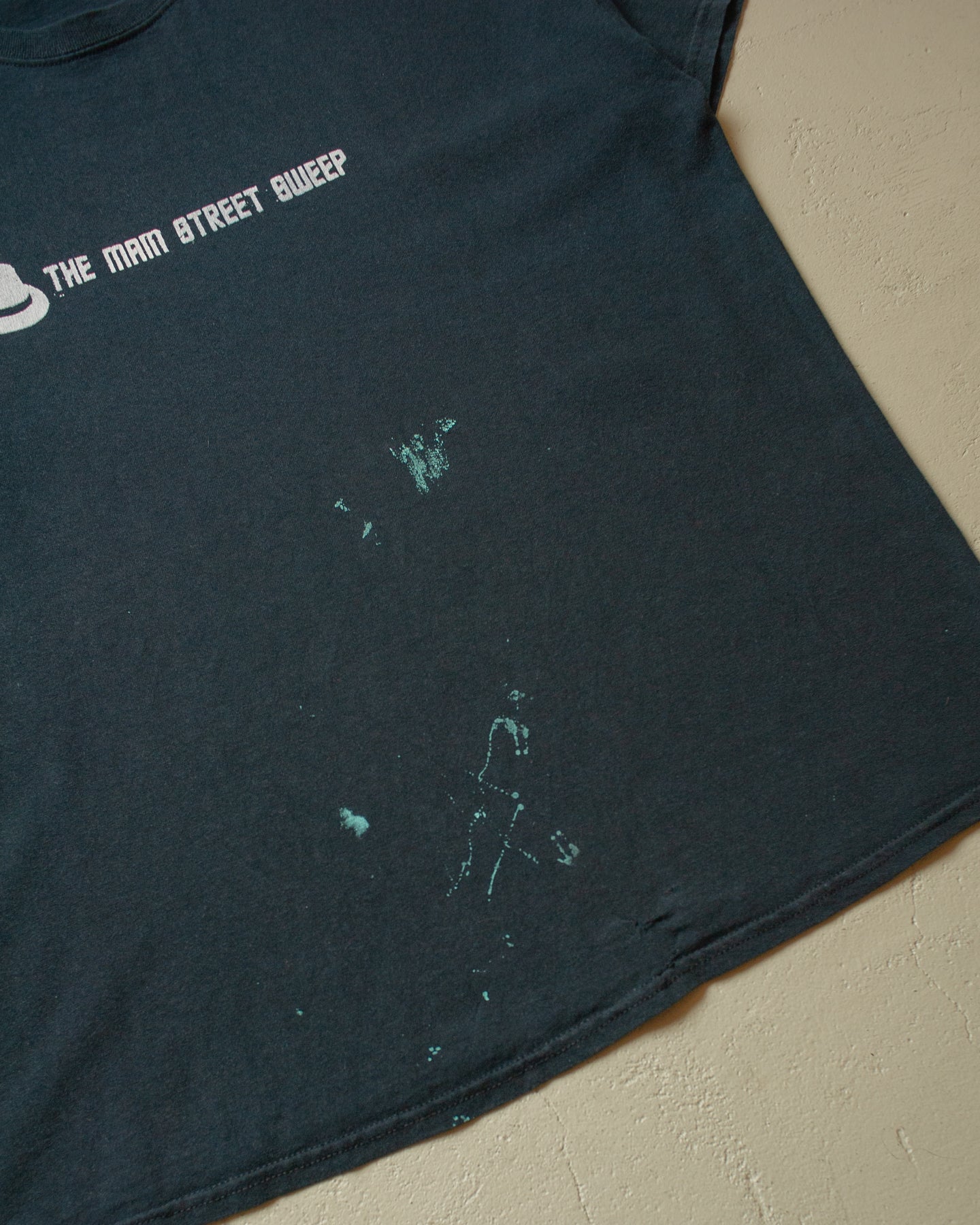 late 2000s painter Mam Street Sweep T-shirt - XL