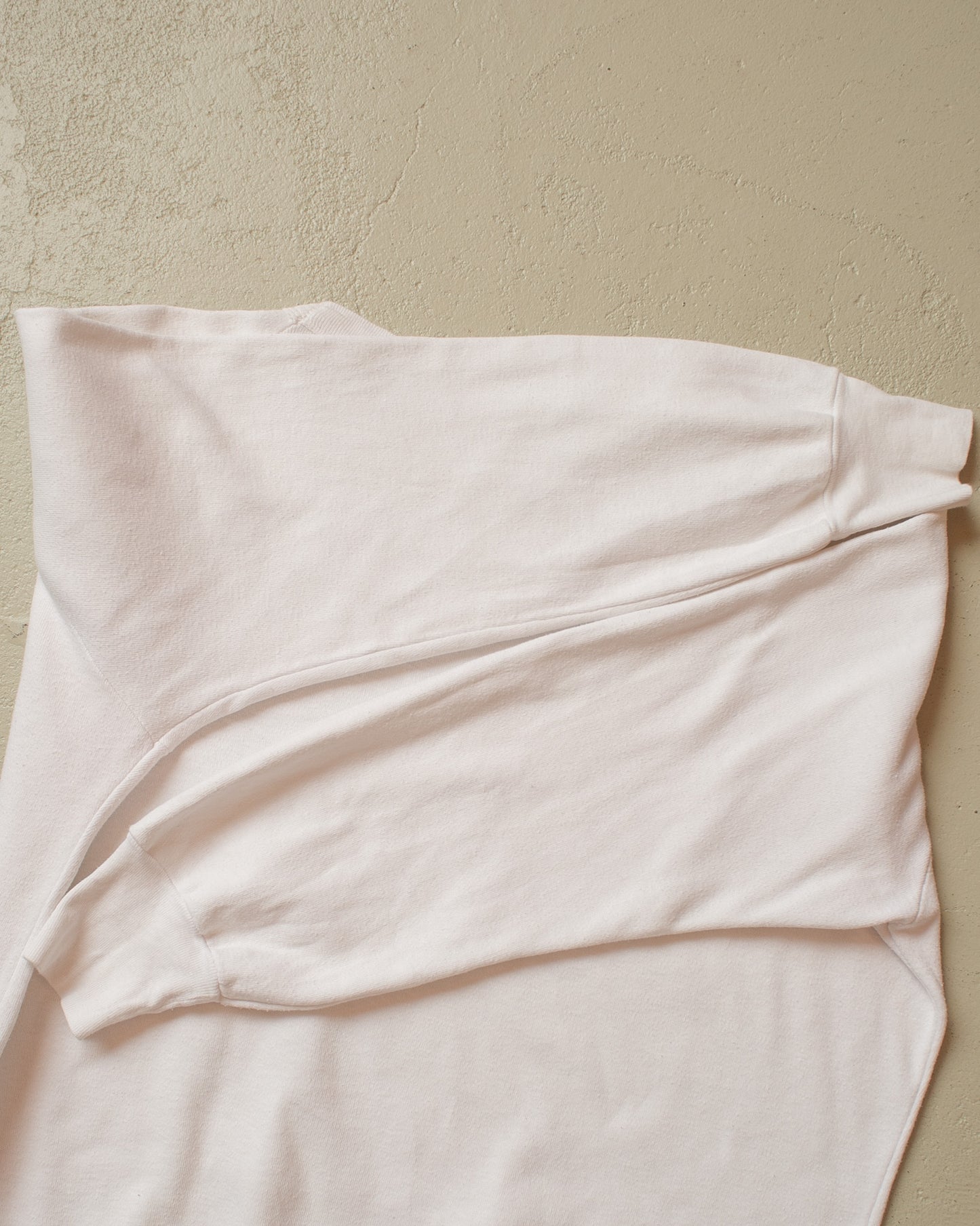 1970s Shipped Raglan Sweatshirt white - M/L