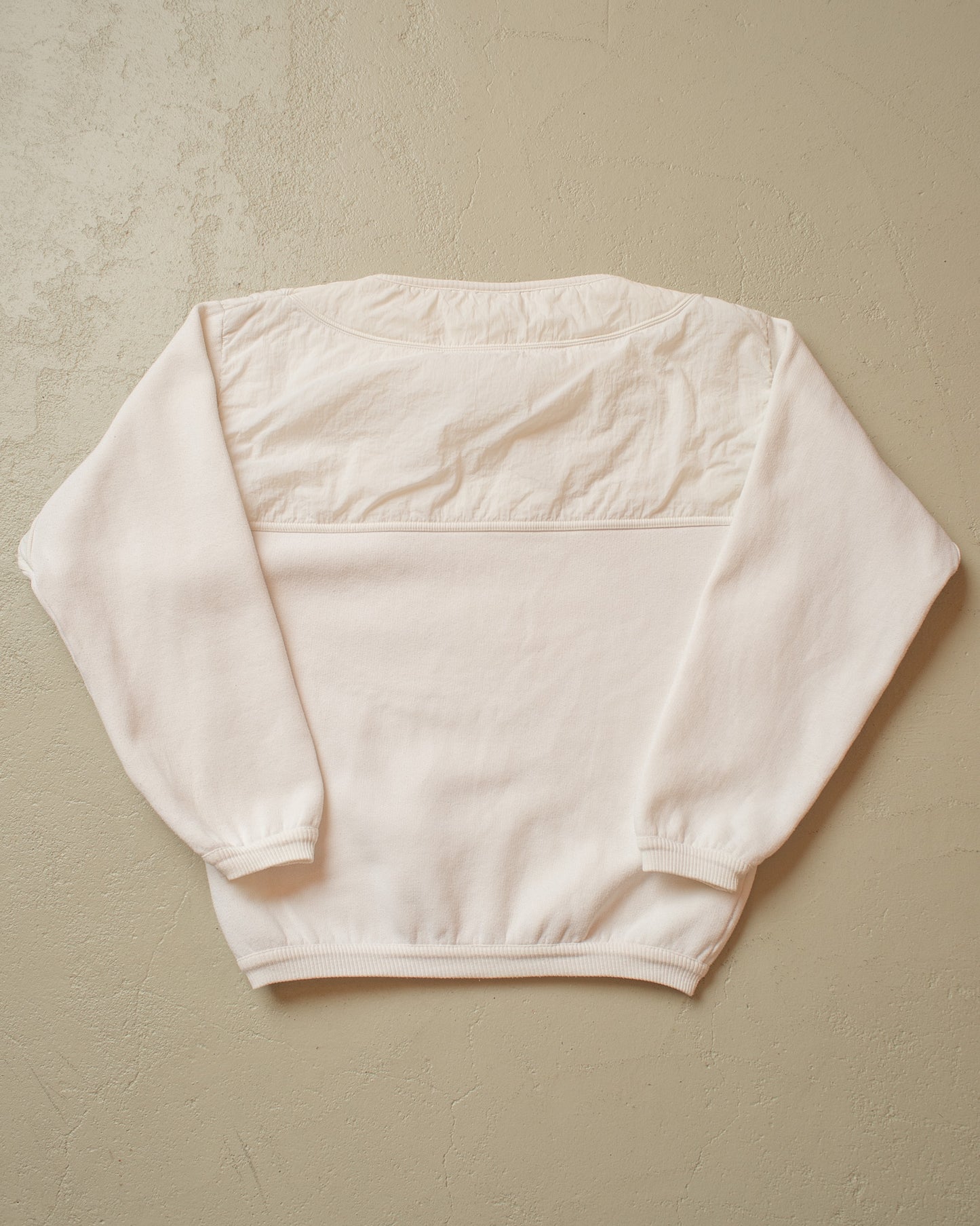 1970s/80s Levi´s Sweatshirt white - S/M