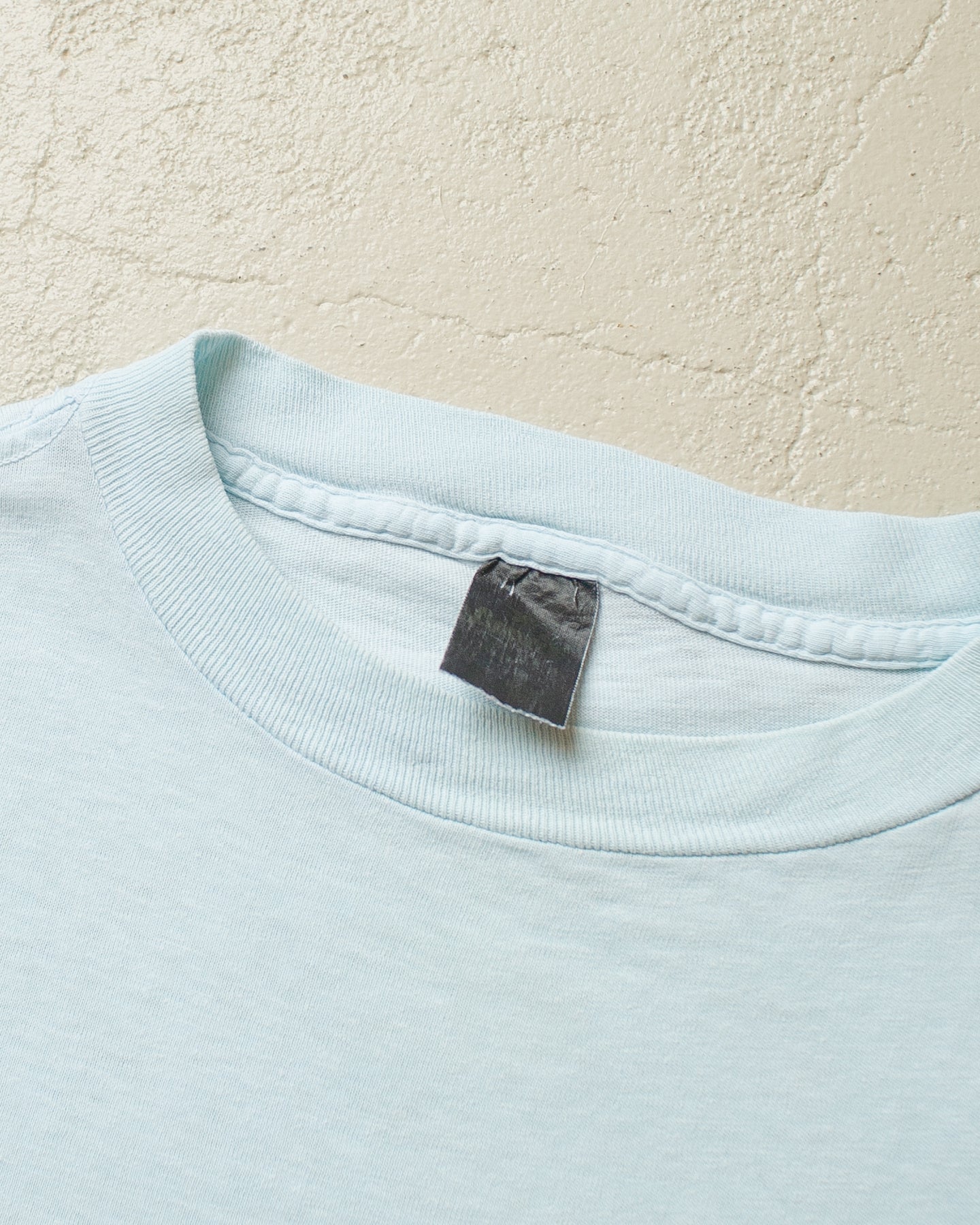 1980s Panama Jack T-shirt babyblue - M/L