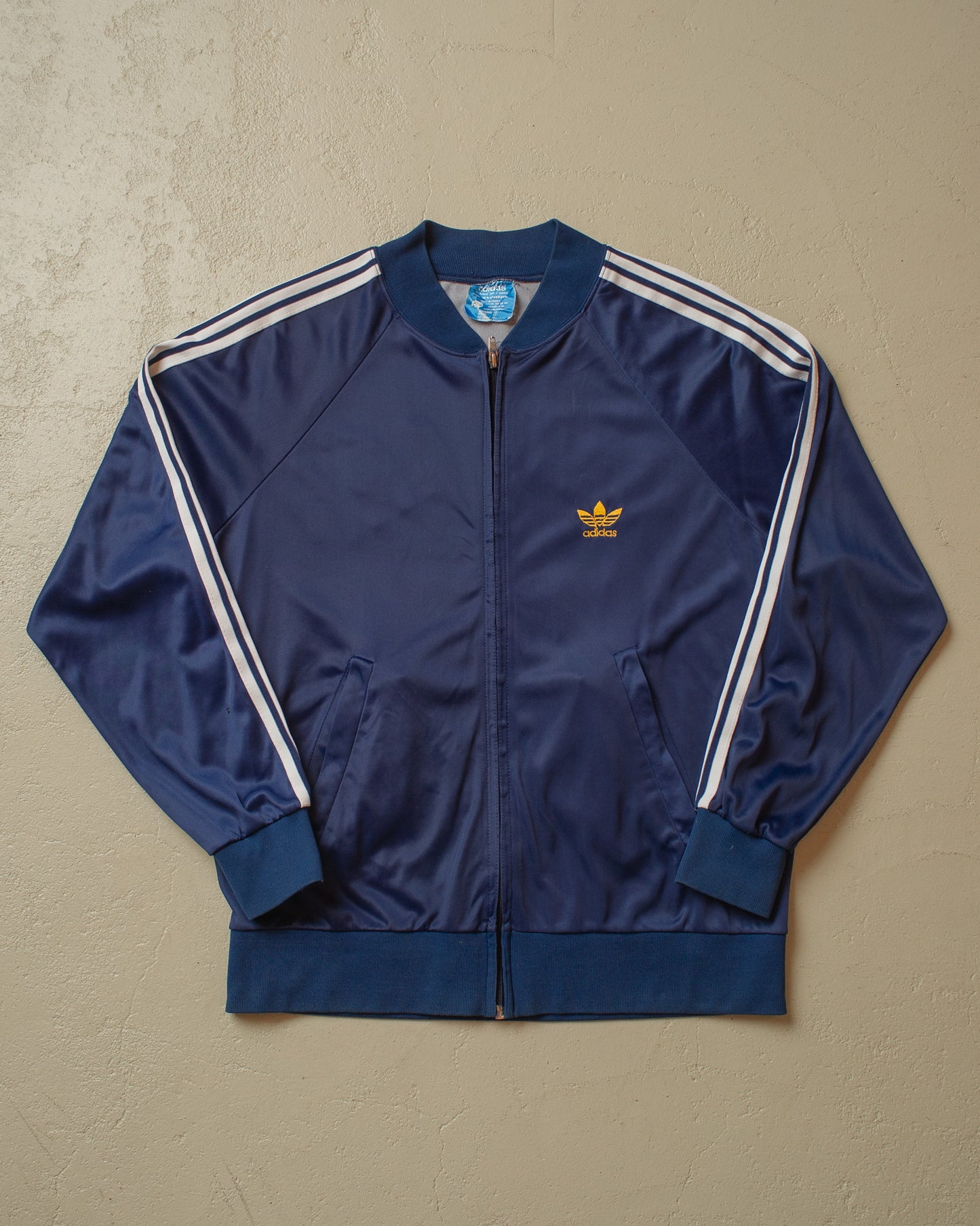 1970s Adidas ATP Hockey Track Jacket navyblue - M