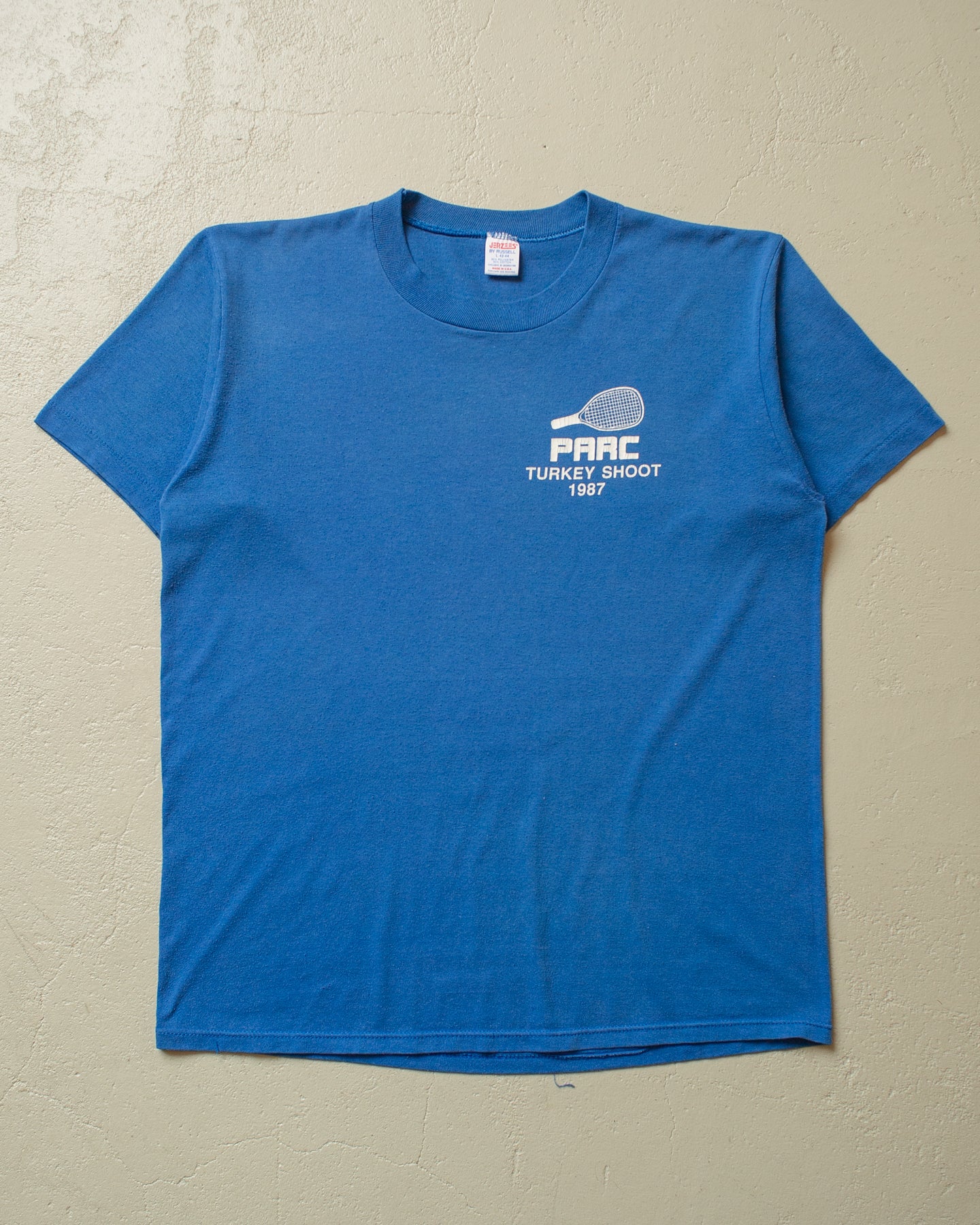 1987 Turkey Shoot T-shirt blue - M/L