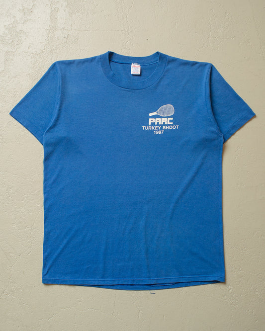 1987 Turkey Shoot T-shirt blue - M/L