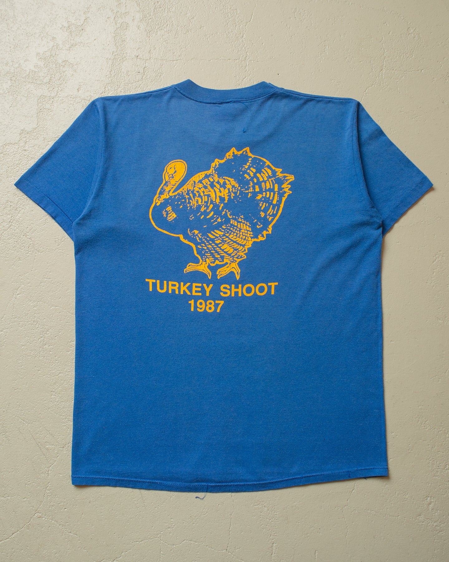 1987 Turkey Shoot T-shirt blue - M/L
