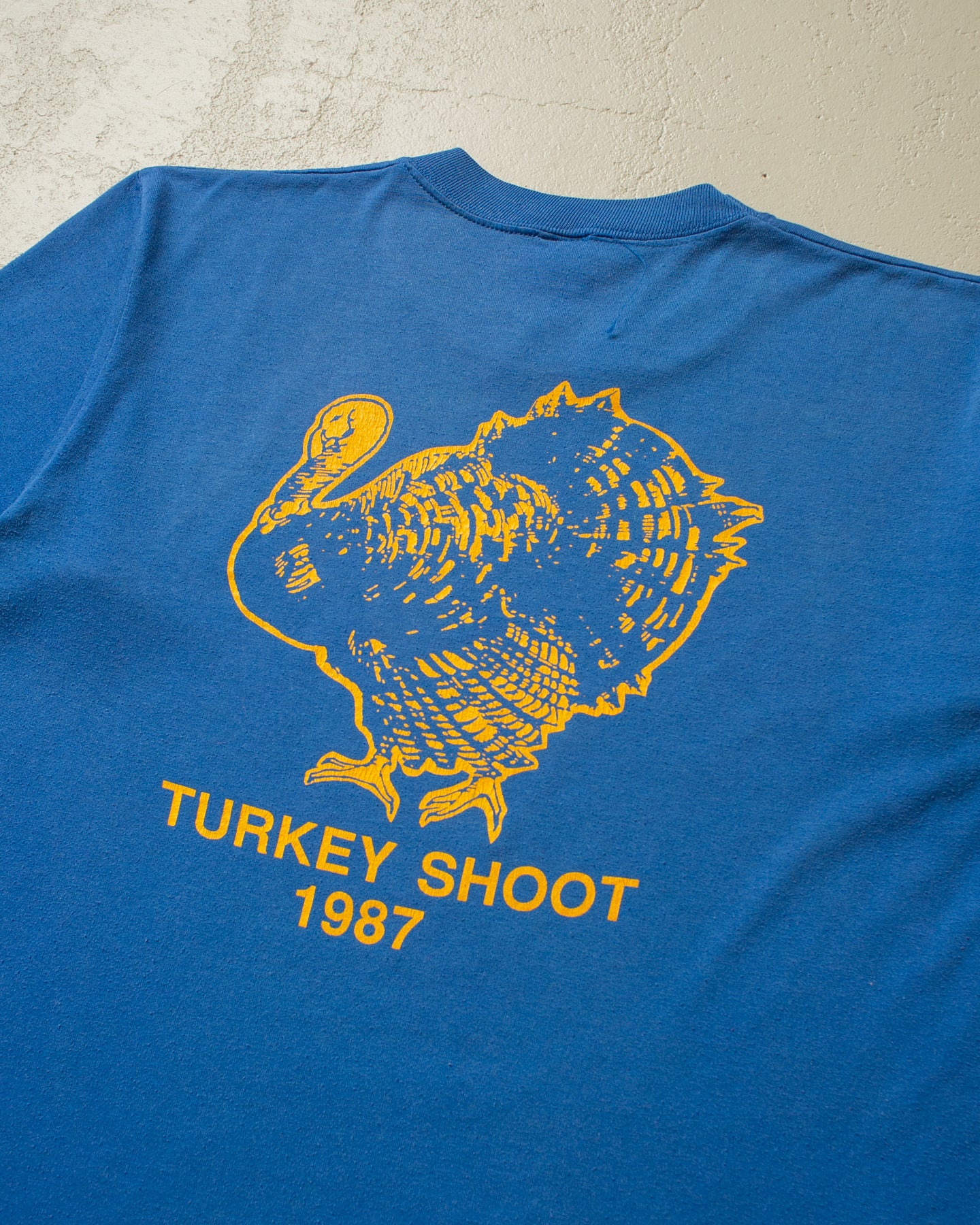 1987 Turkey Shoot T-shirt blue - M/L