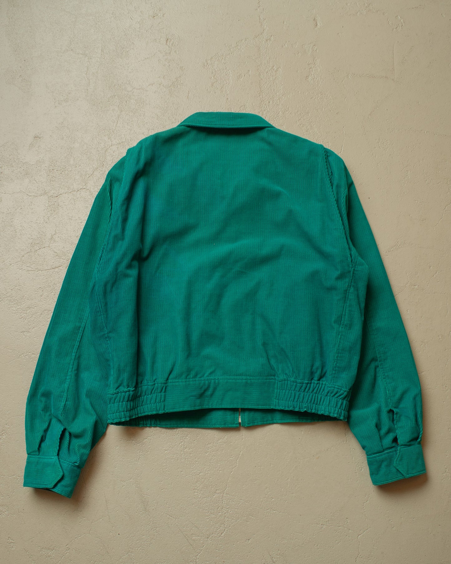 1940s/50s Reproduction Corduroy Jacket turquoise - L/XL