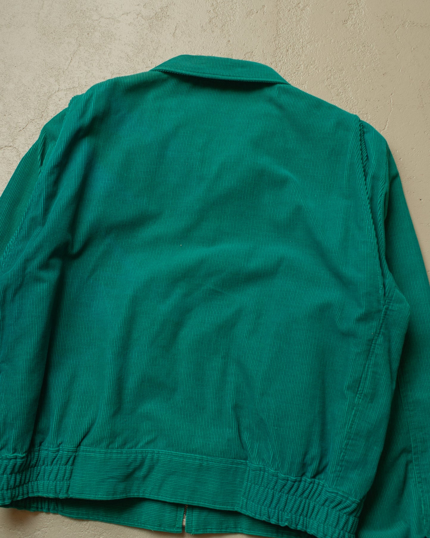 1940s/50s Reproduction Corduroy Jacket turquoise - L/XL