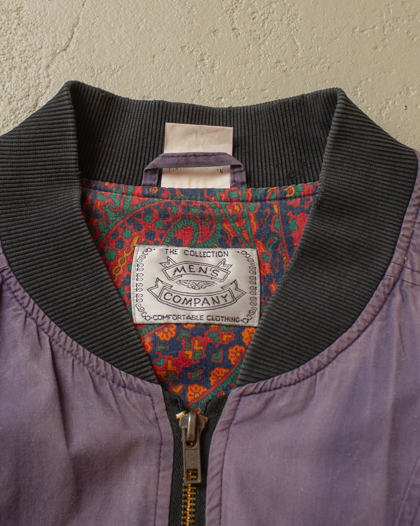 1980s Sunkissed Harrington Jacket navyblue - XL/XXL