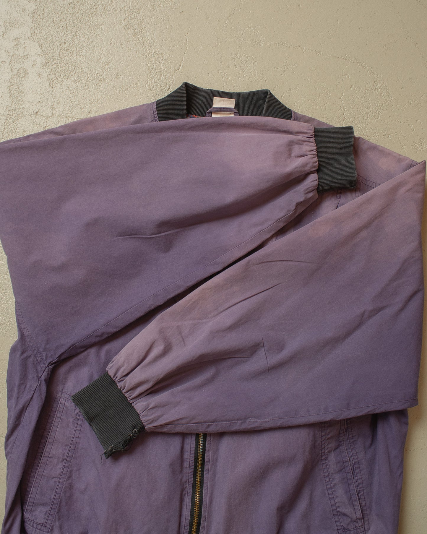 1980s Sunkissed Harrington Jacket navyblue - XL/XXL