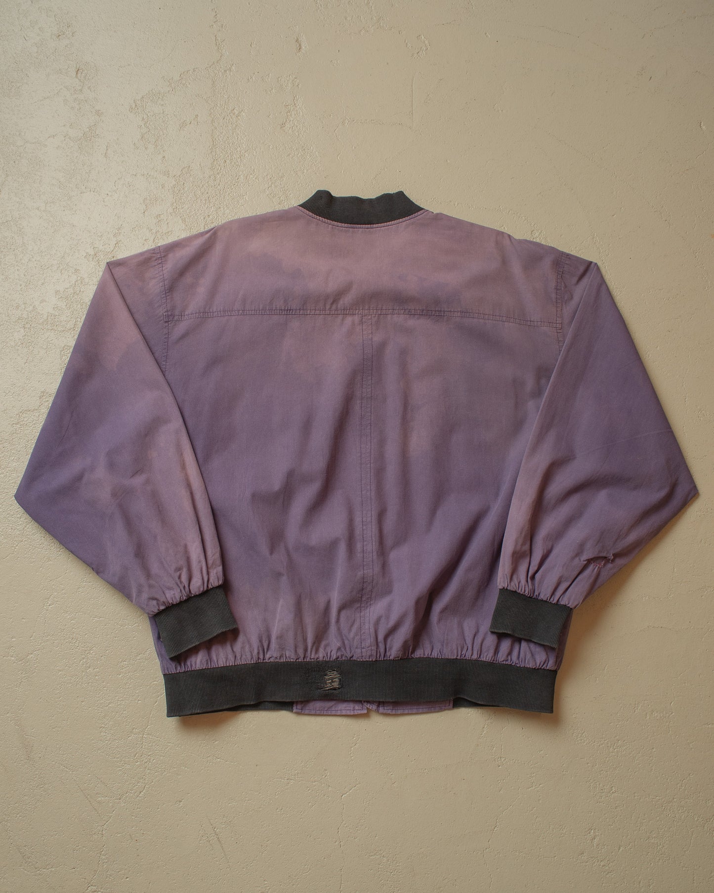 1980s Sunkissed Harrington Jacket navyblue - XL/XXL