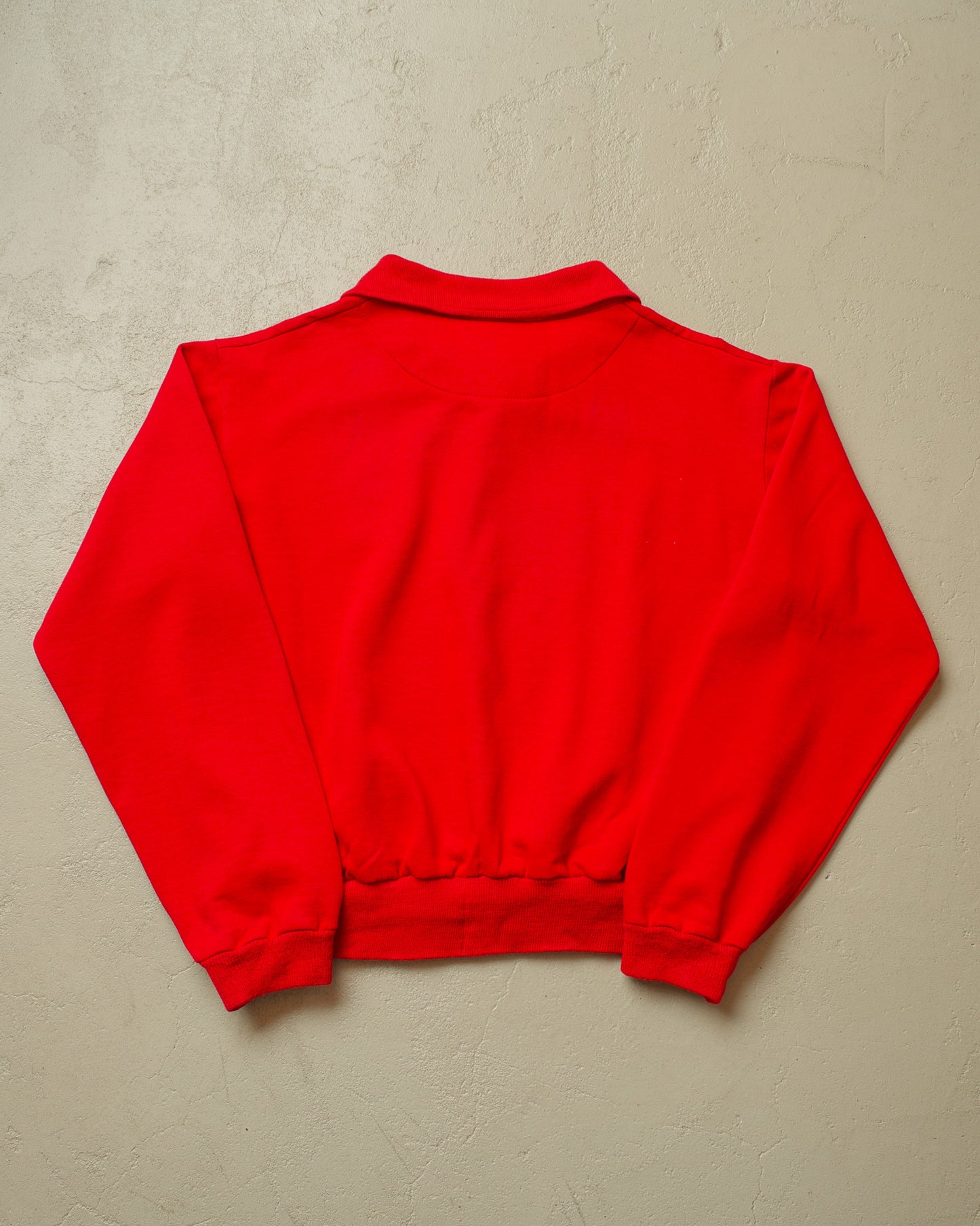 1950s Reproduction Hungary Zip Sweatshirt red - XL
