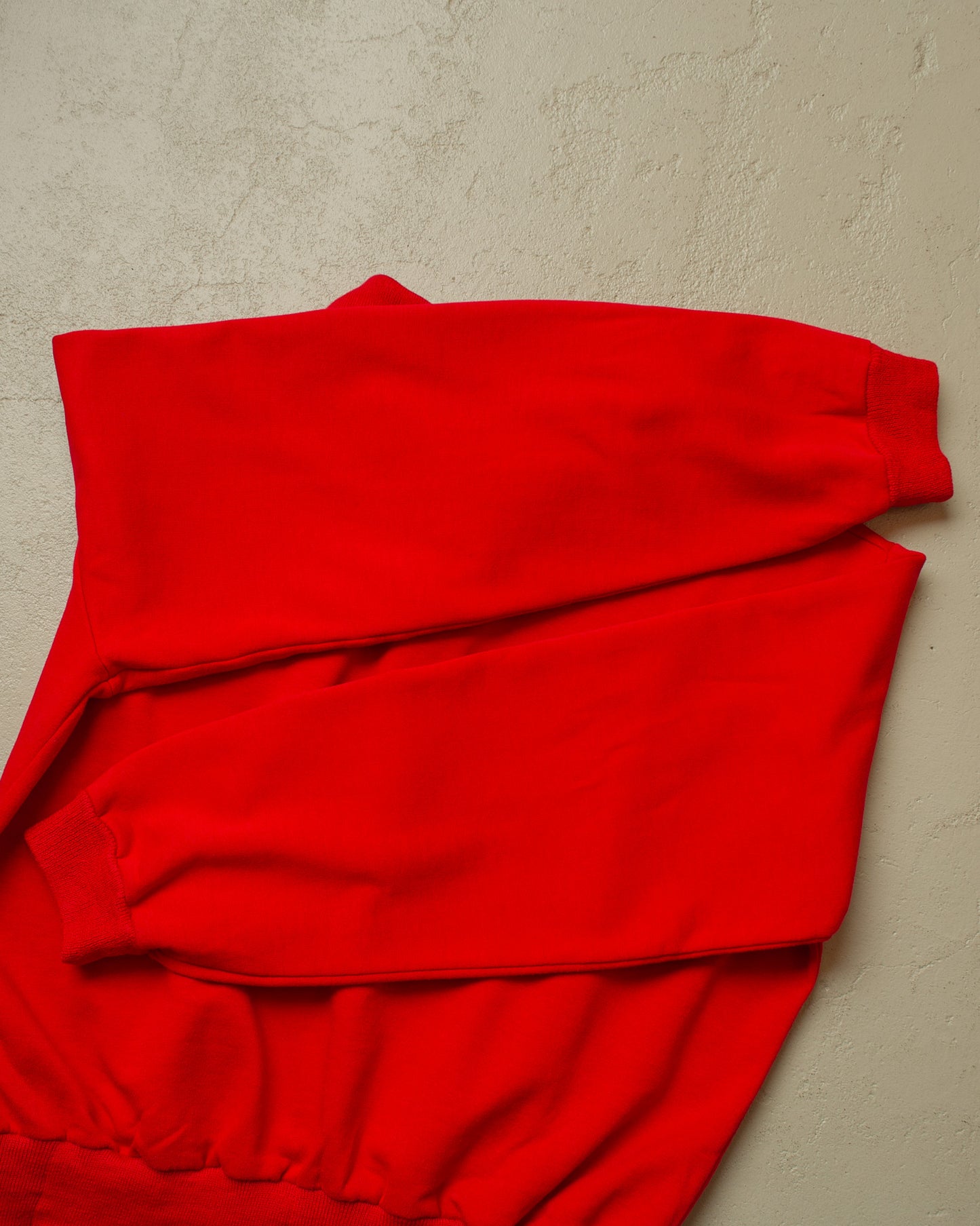 1950s Reproduction Hungary Zip Sweatshirt red - XL