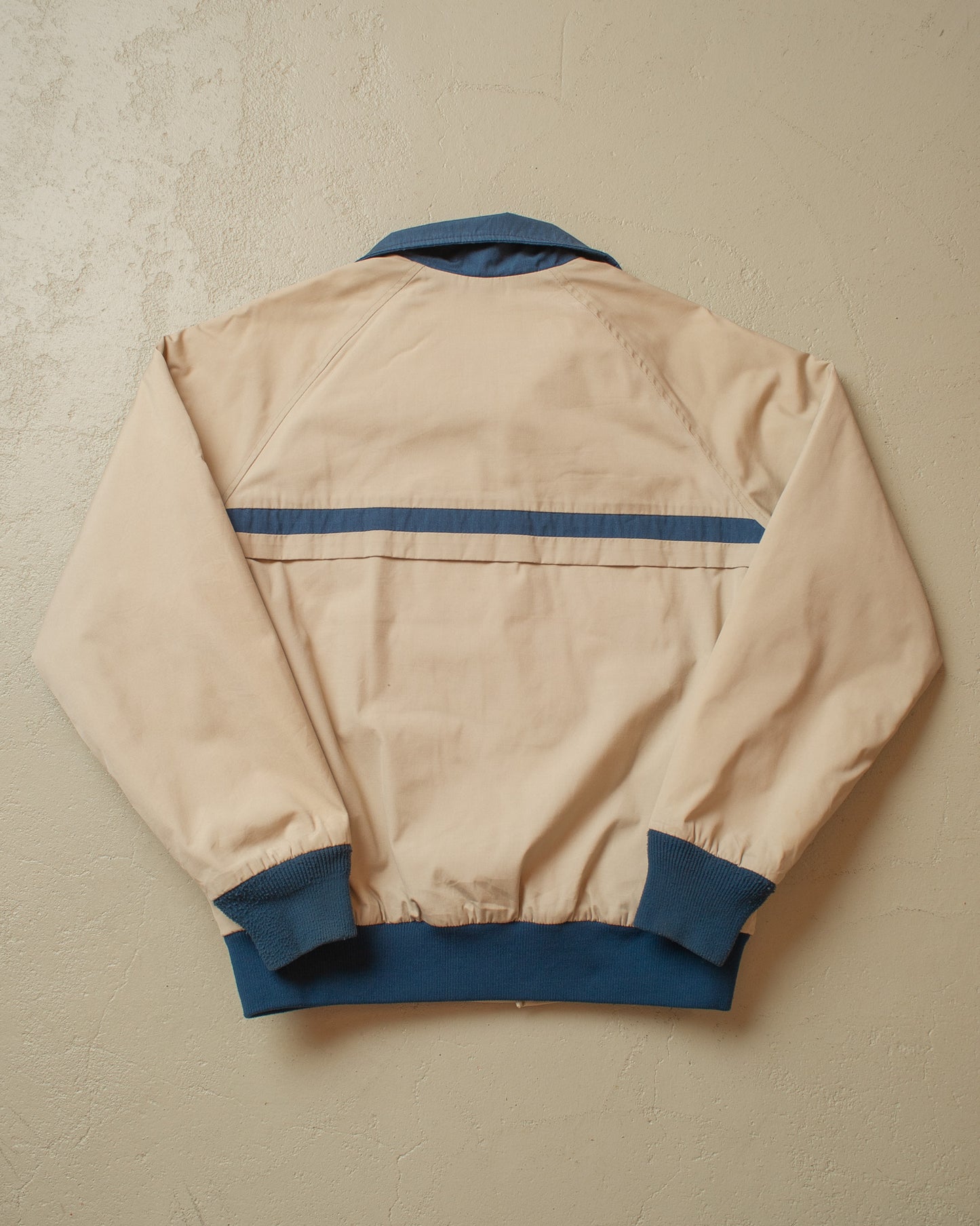 1980s Woolrich Quilted Two Tone Jacket beige - M/L