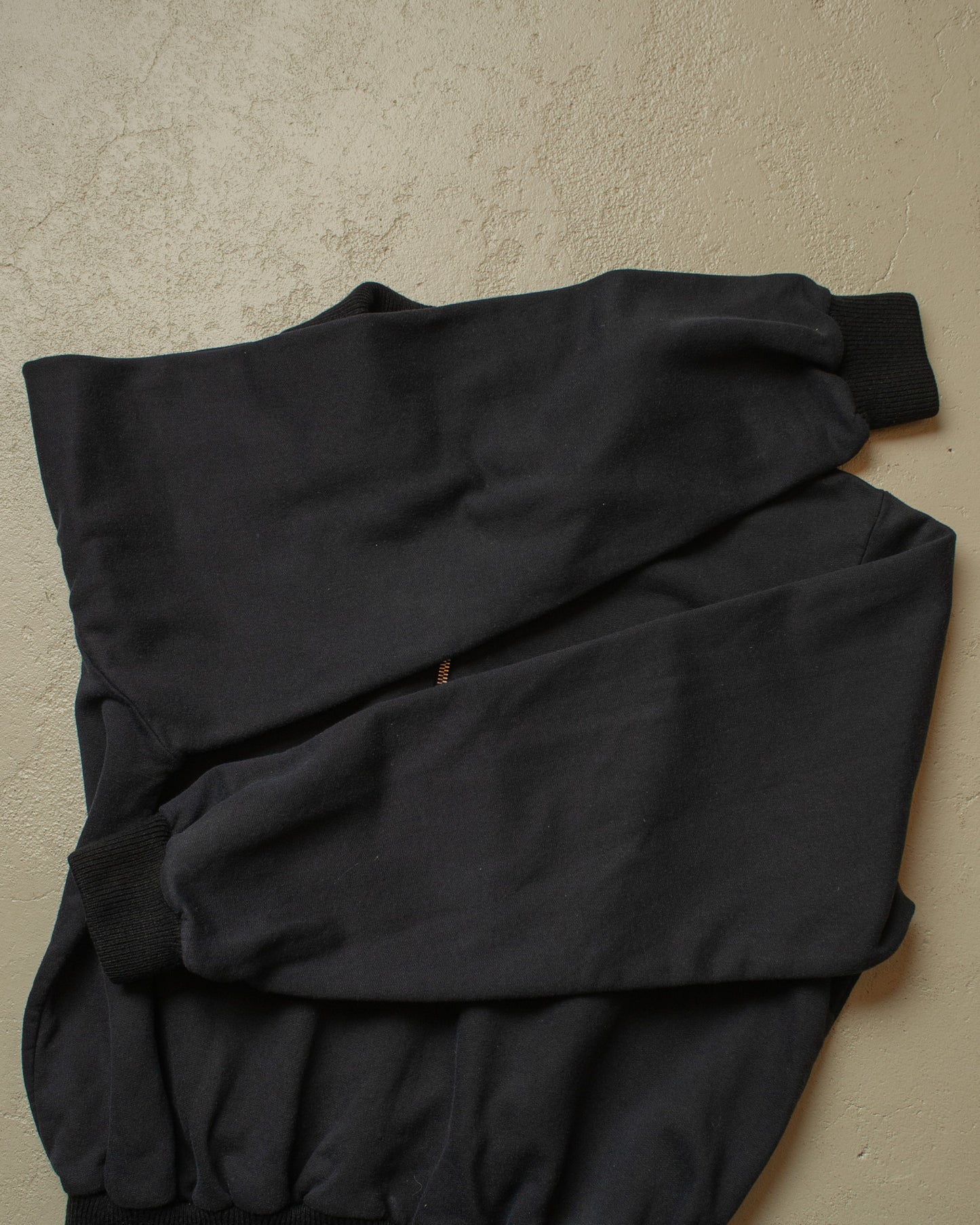 1950s Reproduction "1" Zip Sweatshirt black - L