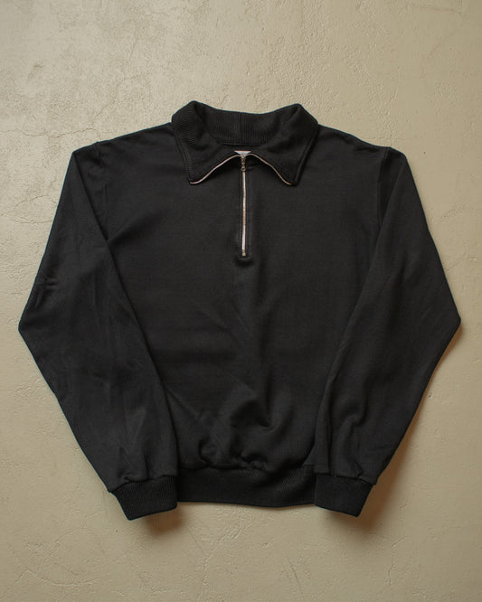 1950s Reproduction "22" Zip Sweatshirt black - L/XL
