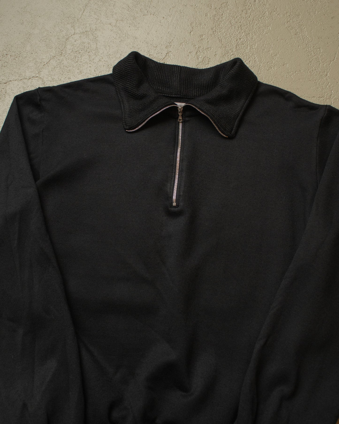 1950s Reproduction "22" Zip Sweatshirt black - L/XL