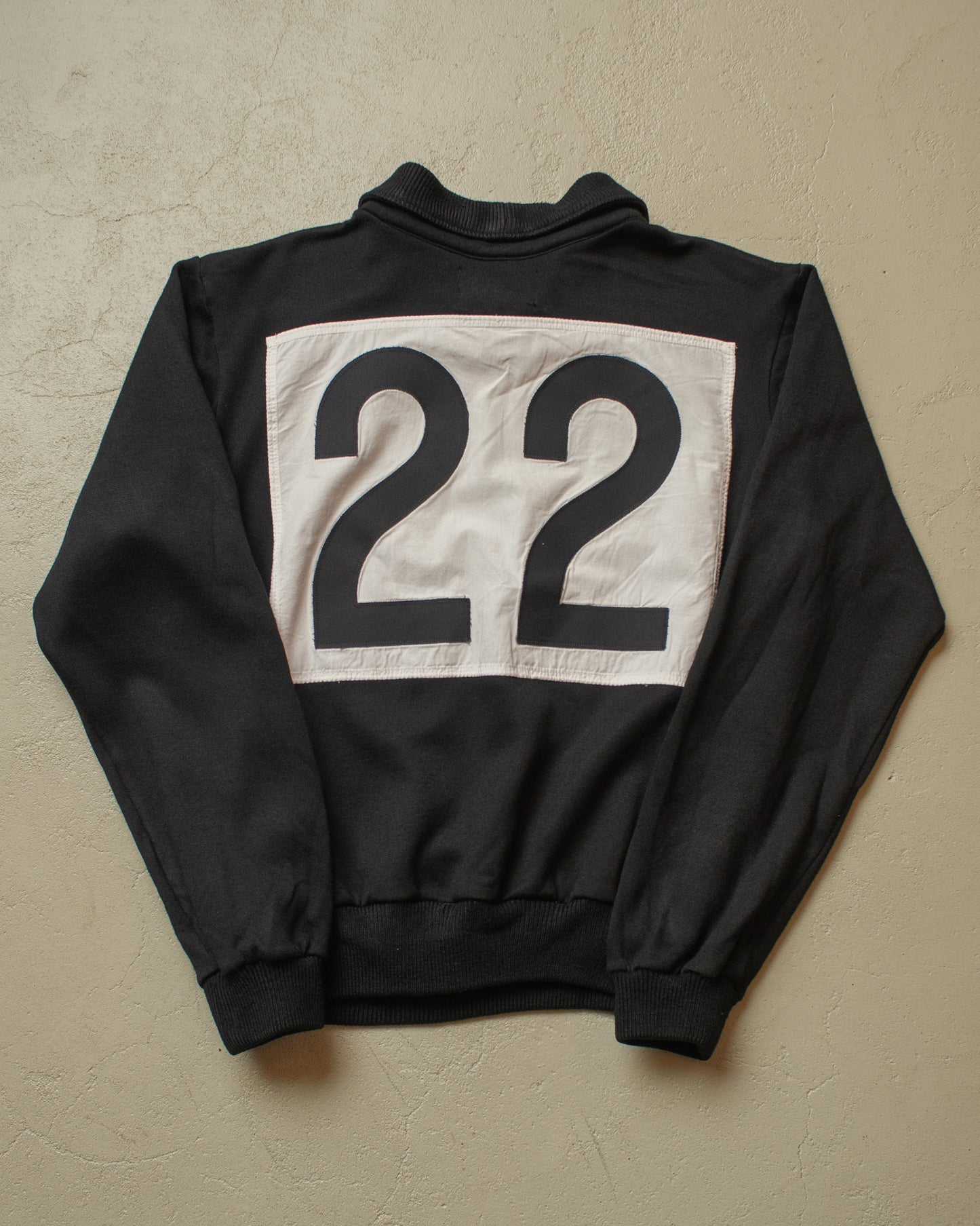 1950s Reproduction "22" Zip Sweatshirt black - L/XL