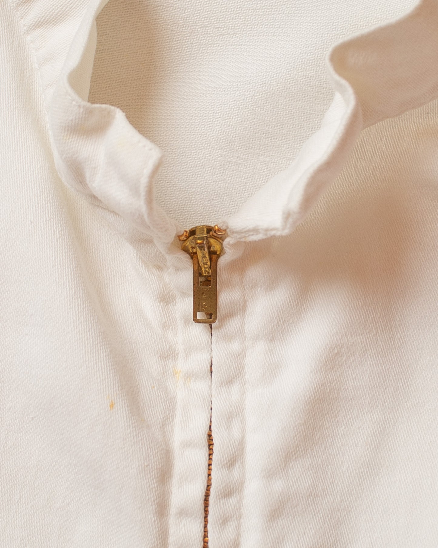 1960s Worth "Pete" Racing Jacket white/red - M