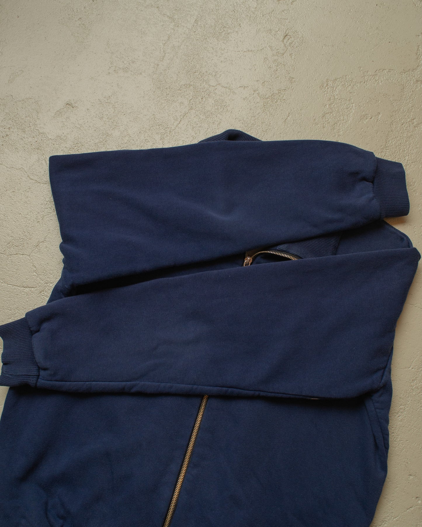 1950s Reproduction lined DFB Sweatshirt navyblue - M/L