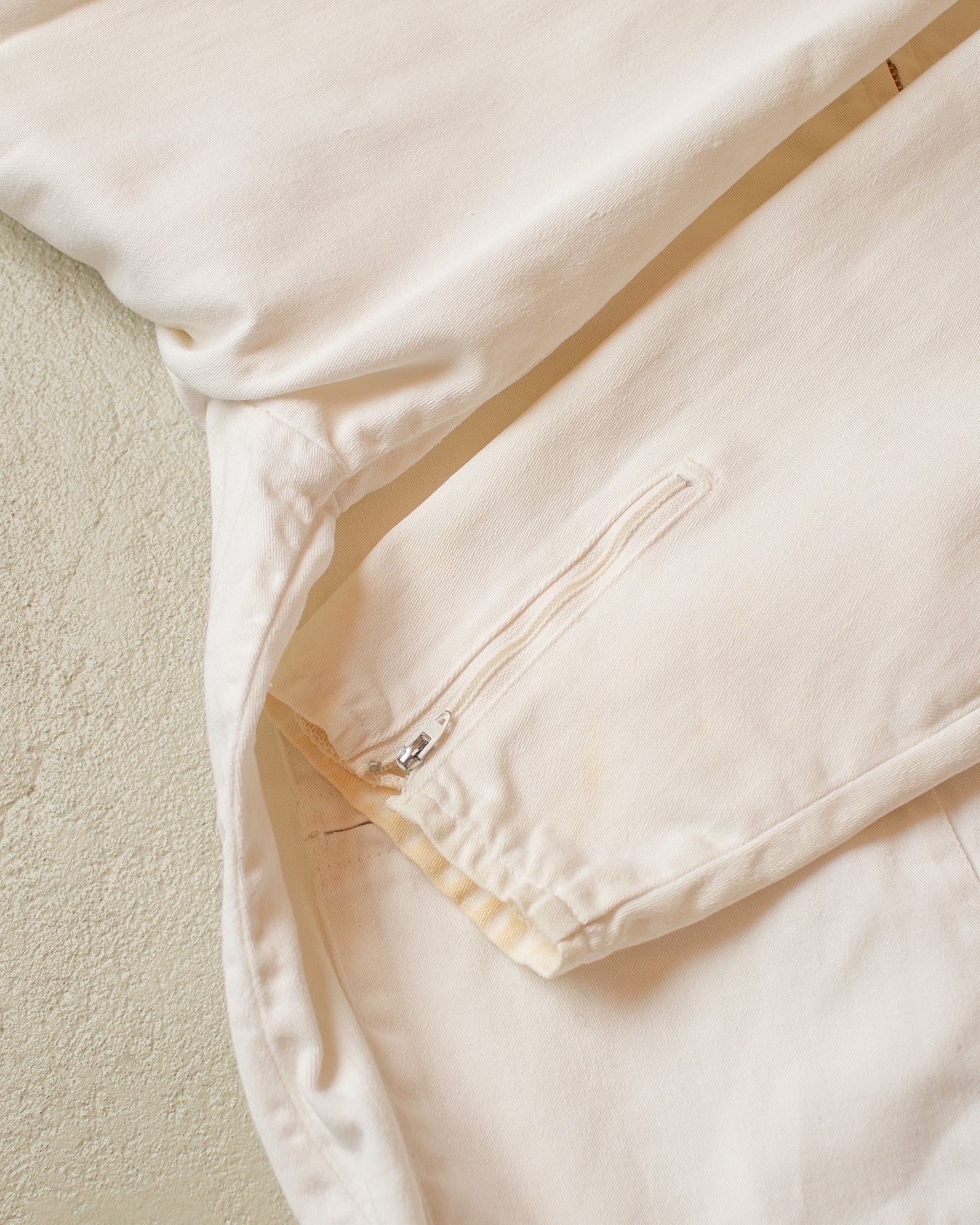 1960s Worth "Pete" Racing Jacket white/red - M