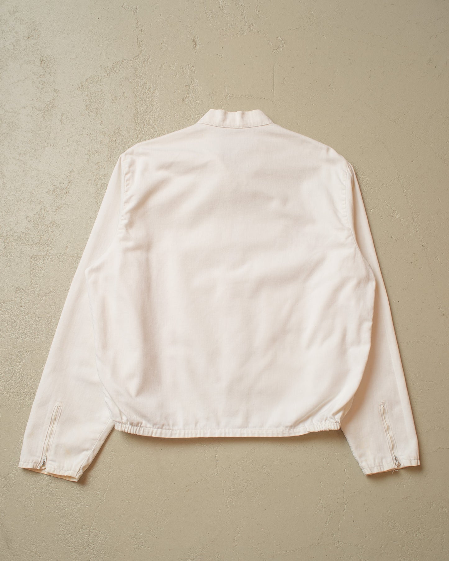 1960s Worth "Pete" Racing Jacket white/red - M