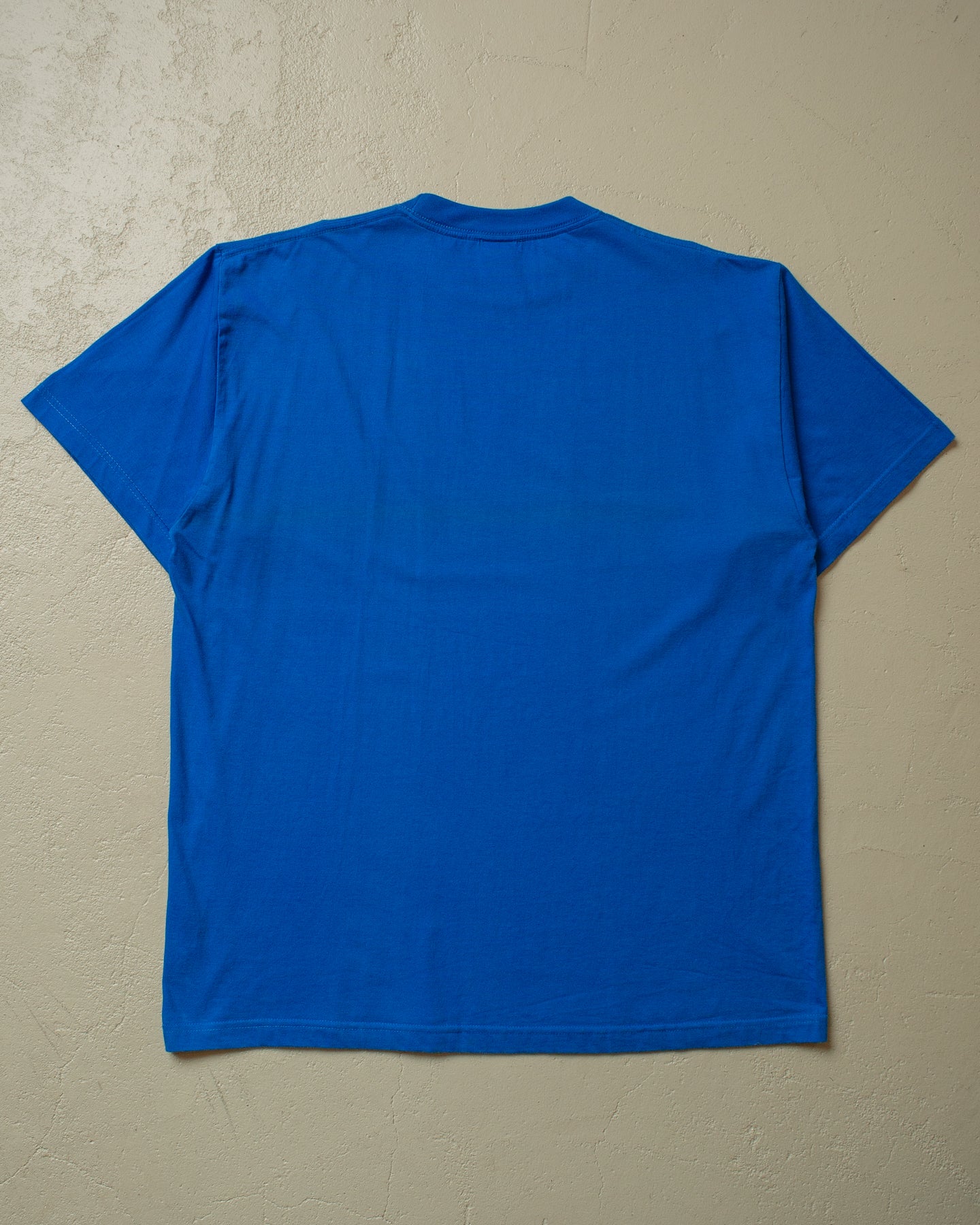 1990s/00s Mittendrin Bernd Stelter signed T-shirt blue - XL/XXL