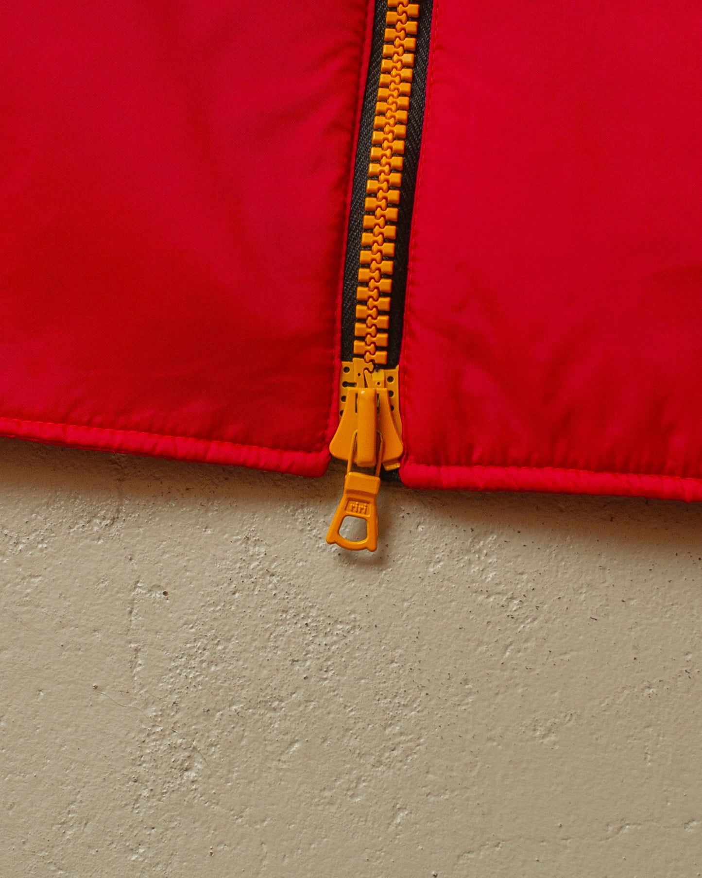 1980s/90s Porsche Quilted Work Jacket red - M/L