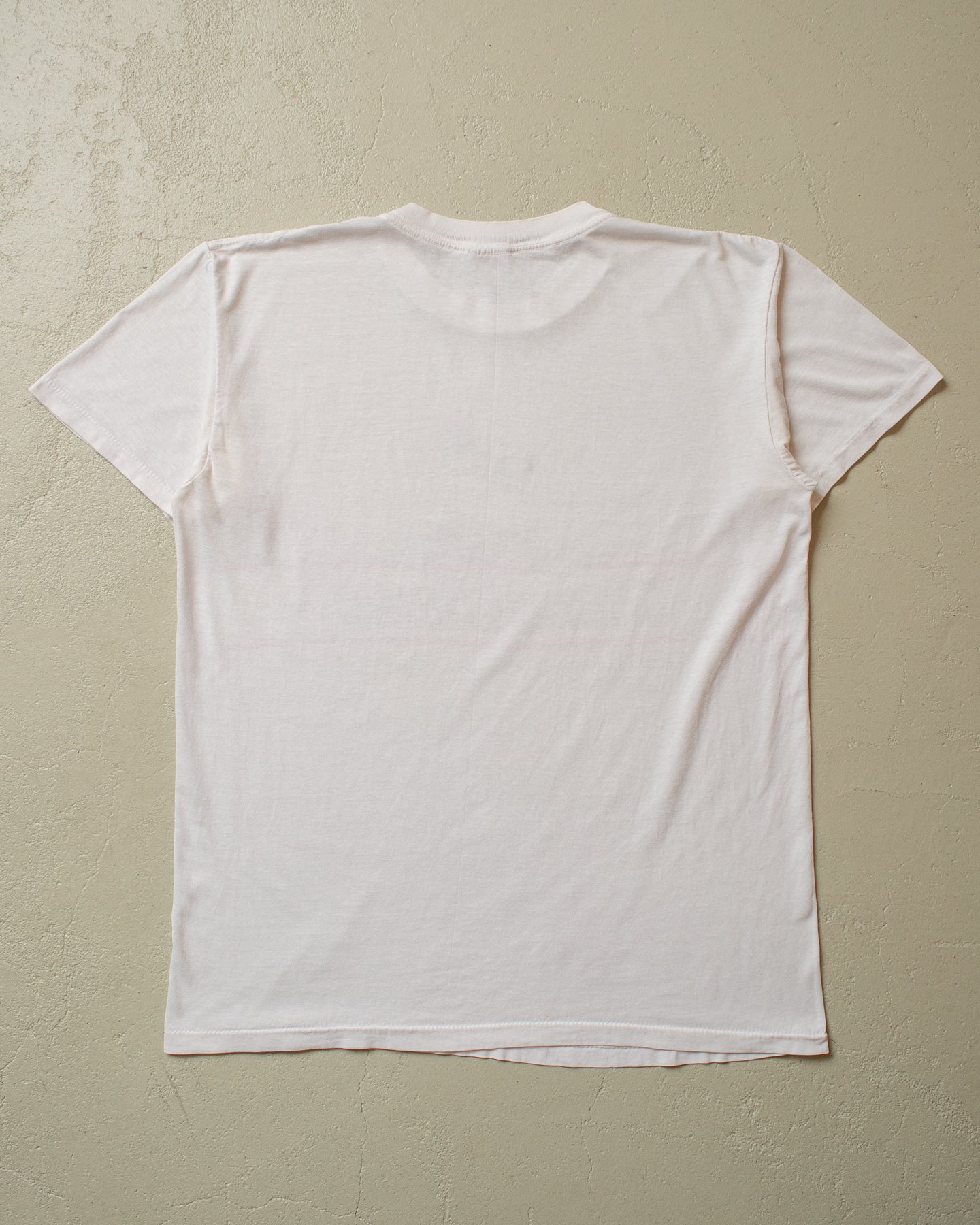 1980s distressed Salem Soundwaves T-shirt white - XL