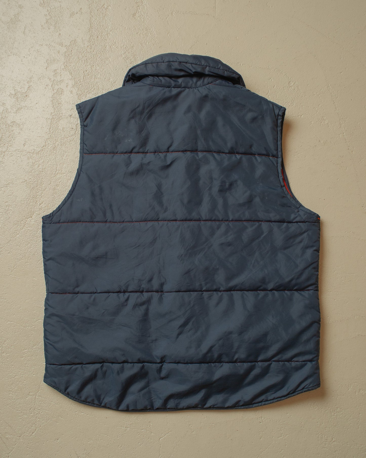 1970s/80s Wrangler light Puffer Vest blue - L/XL