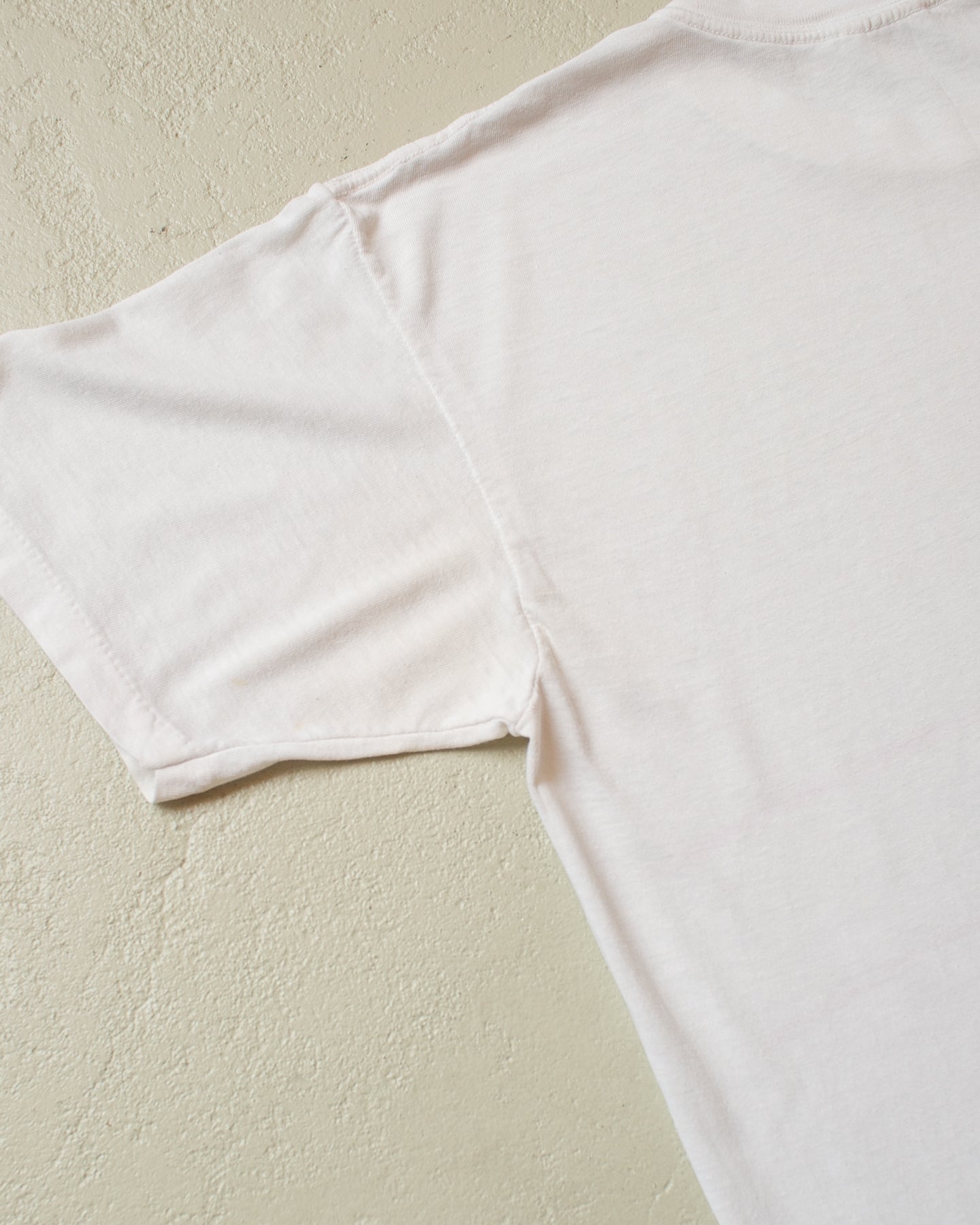 1980s distressed Salem Soundwaves T-shirt white - XL