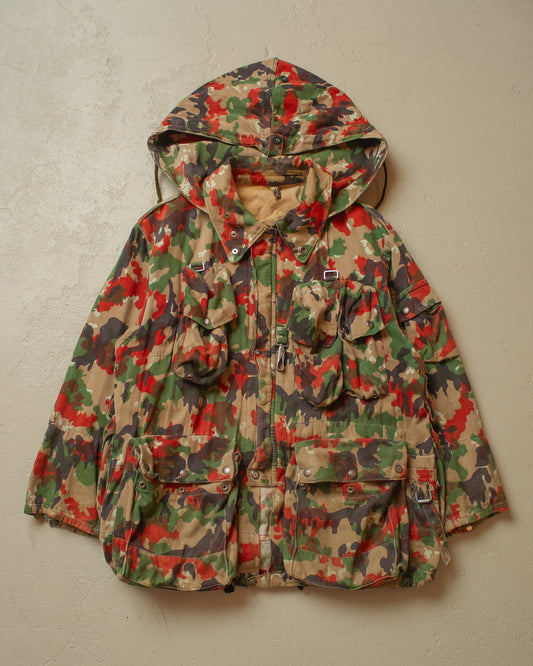 1970s Swiss Alpentarn Parka - L