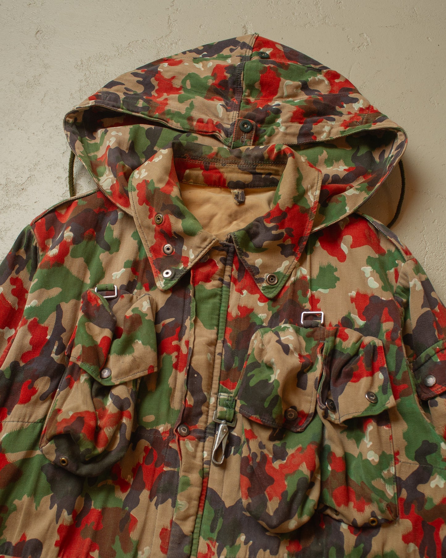 1970s Swiss Alpentarn Parka - L