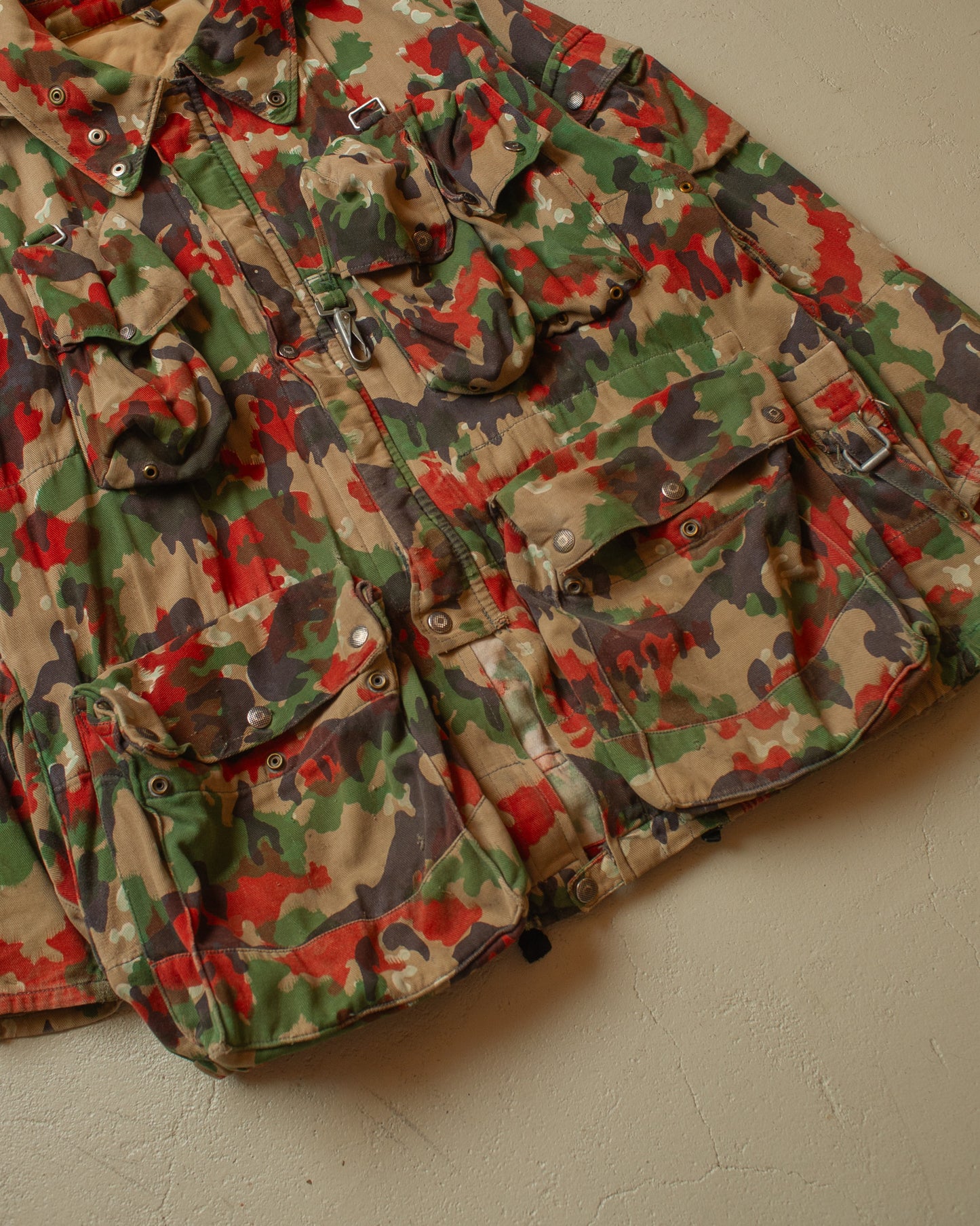 1970s Swiss Alpentarn Parka - L