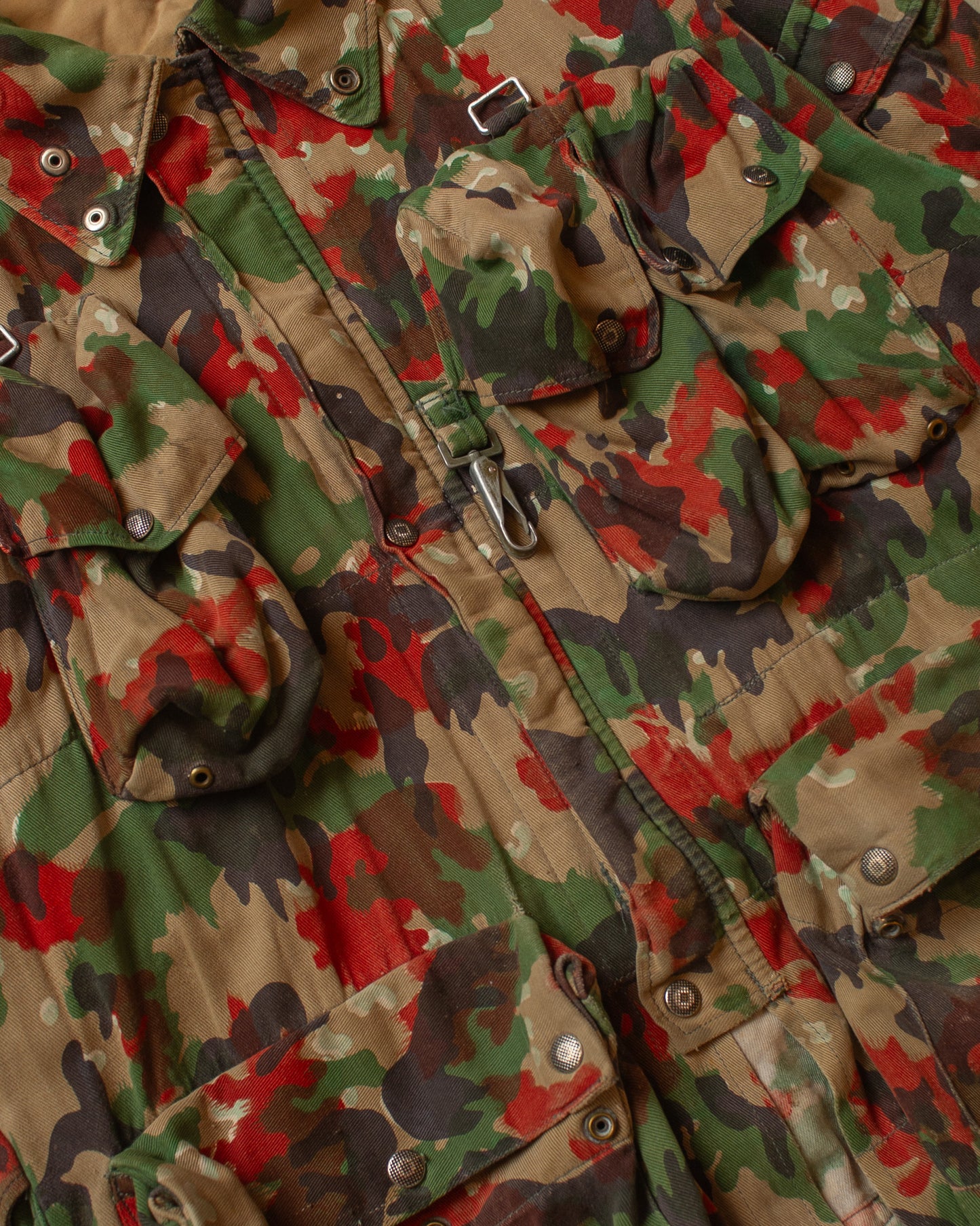 1970s Swiss Alpentarn Parka - L