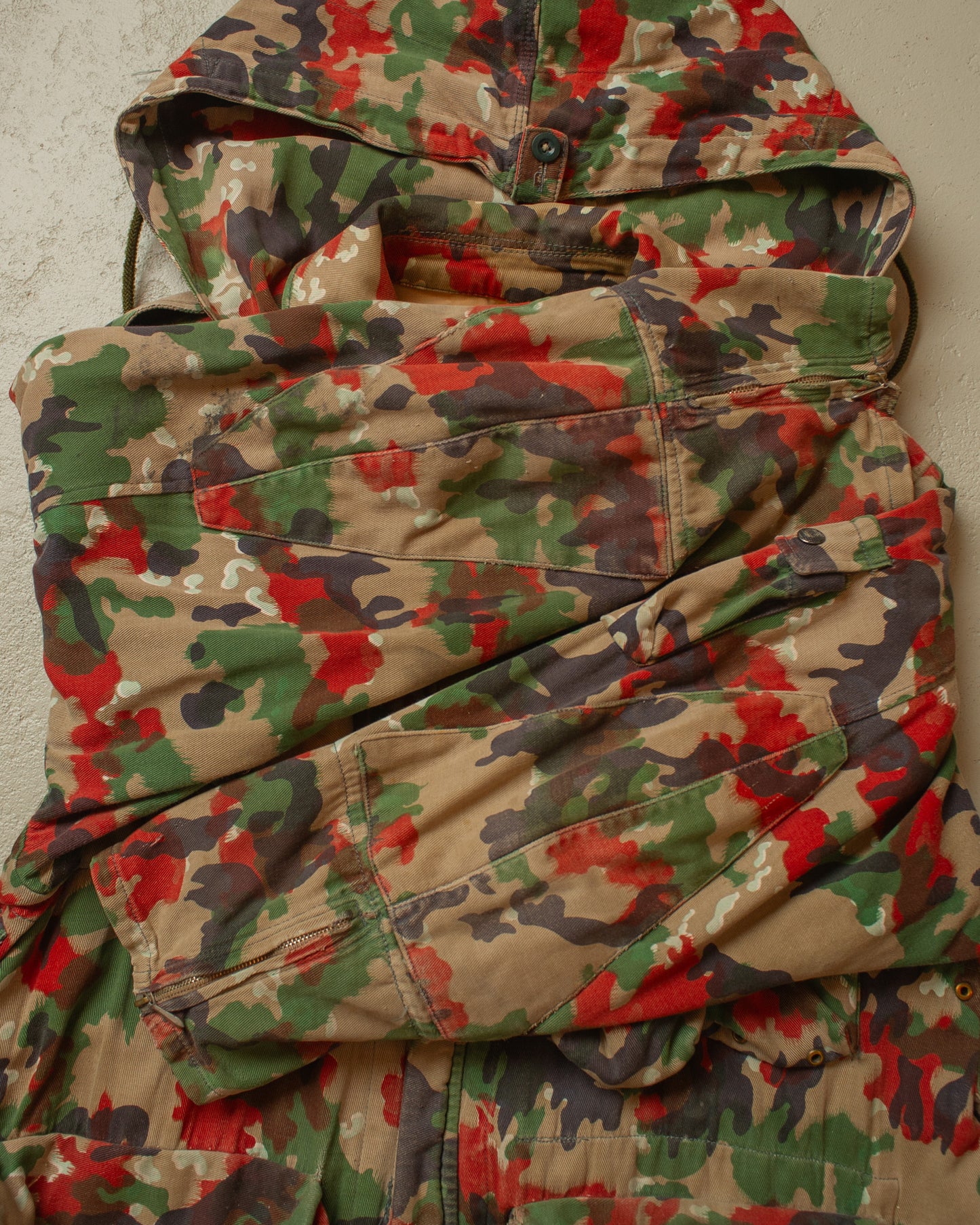 1970s Swiss Alpentarn Parka - L