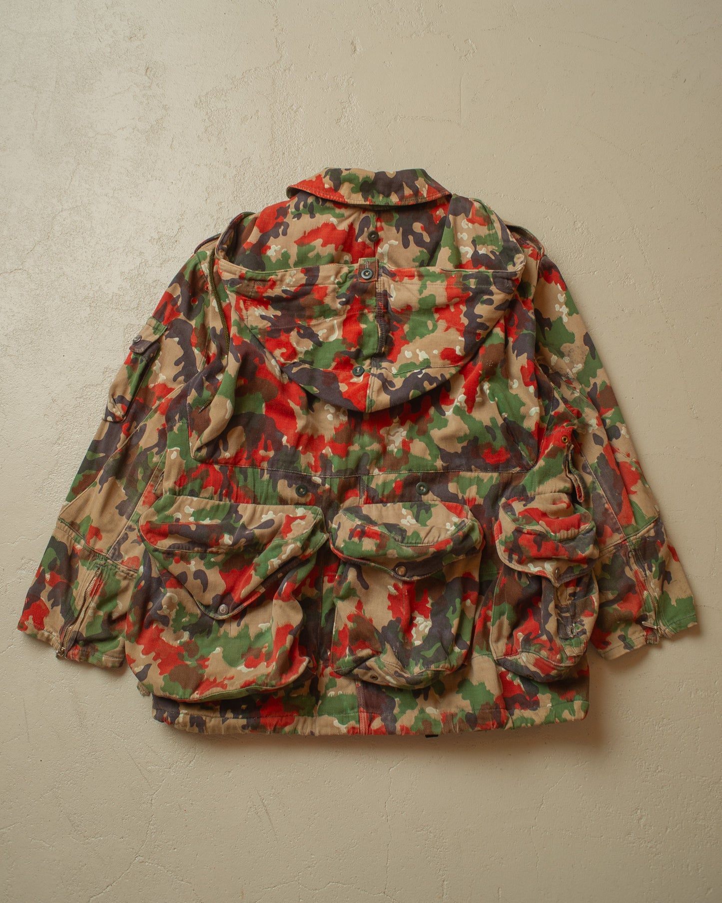 1970s Swiss Alpentarn Parka - L