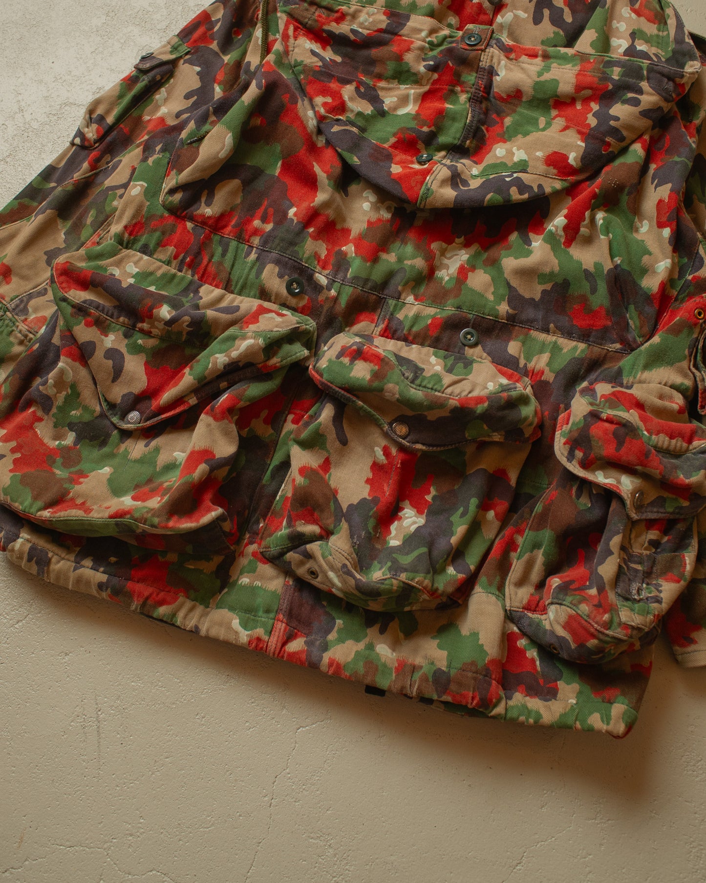 1970s Swiss Alpentarn Parka - L