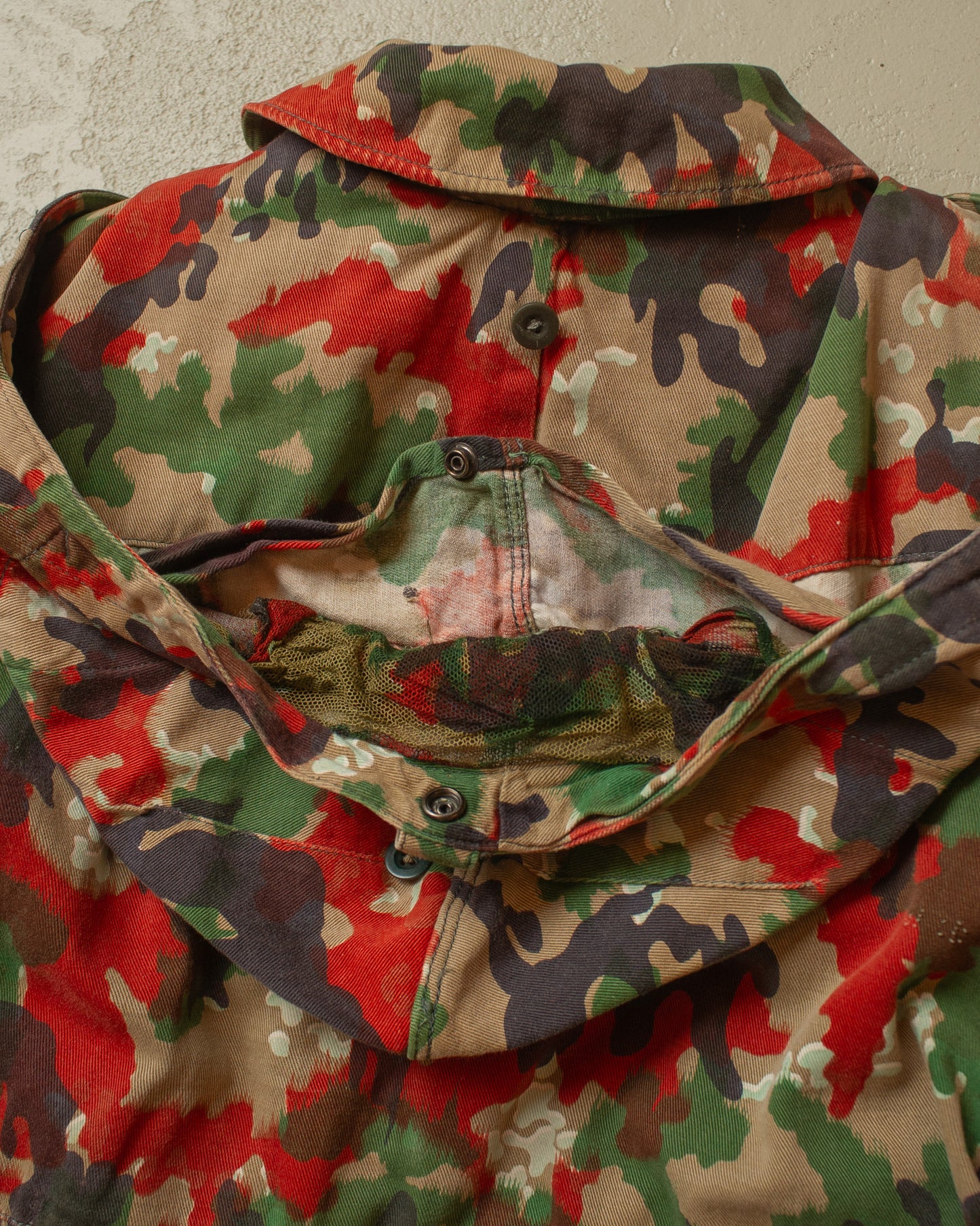1970s Swiss Alpentarn Parka - L