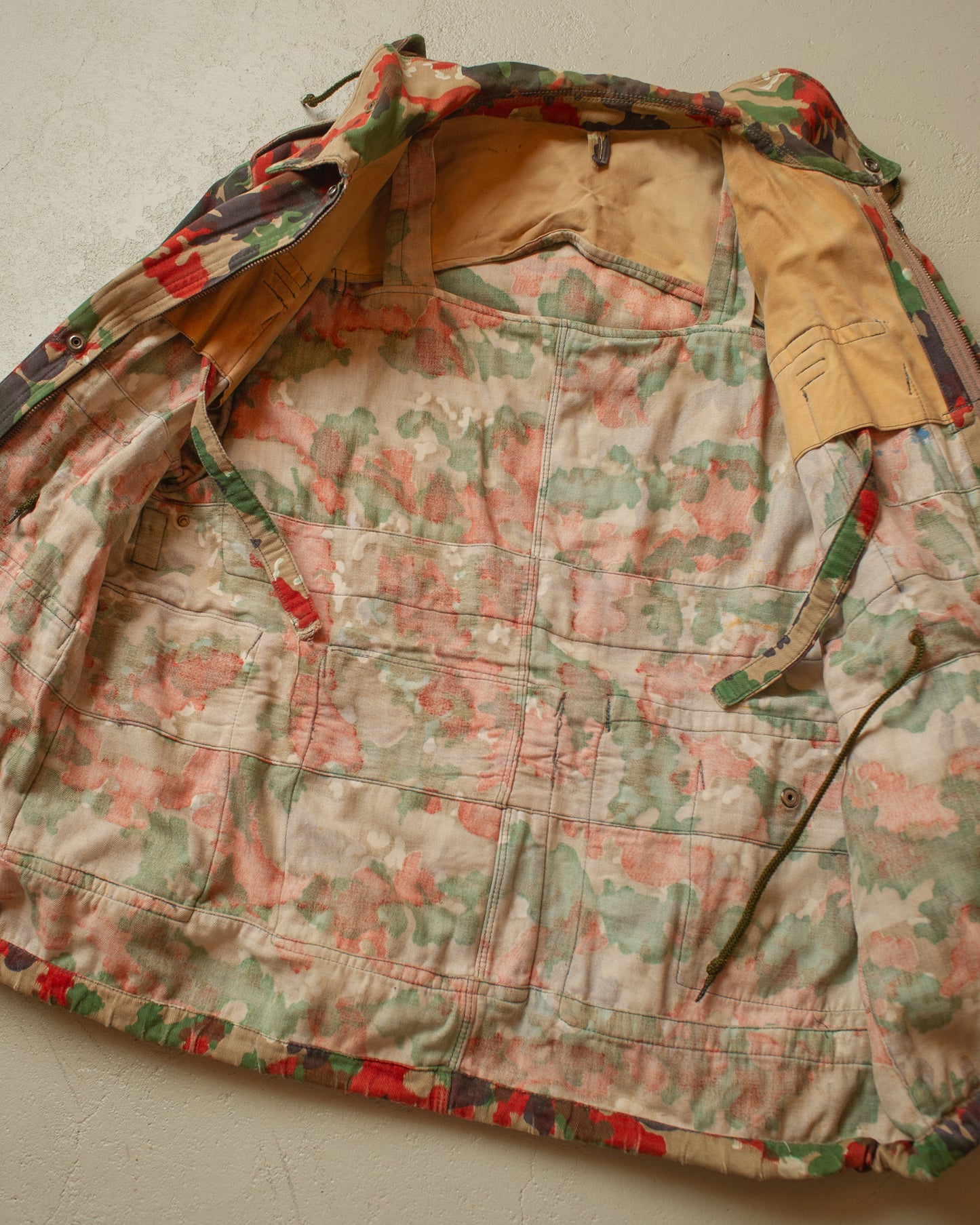 1970s Swiss Alpentarn Parka - L