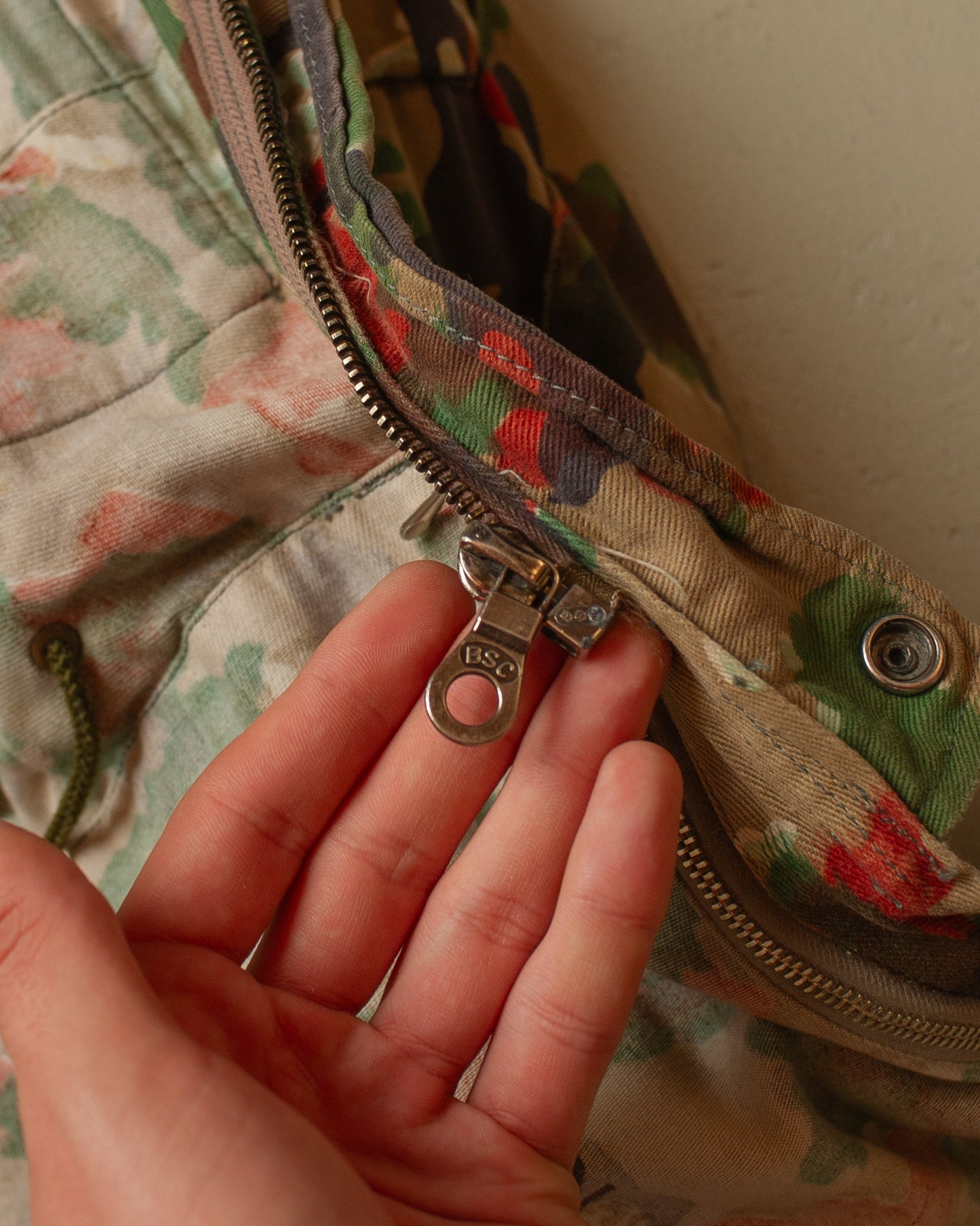 1970s Swiss Alpentarn Parka - L
