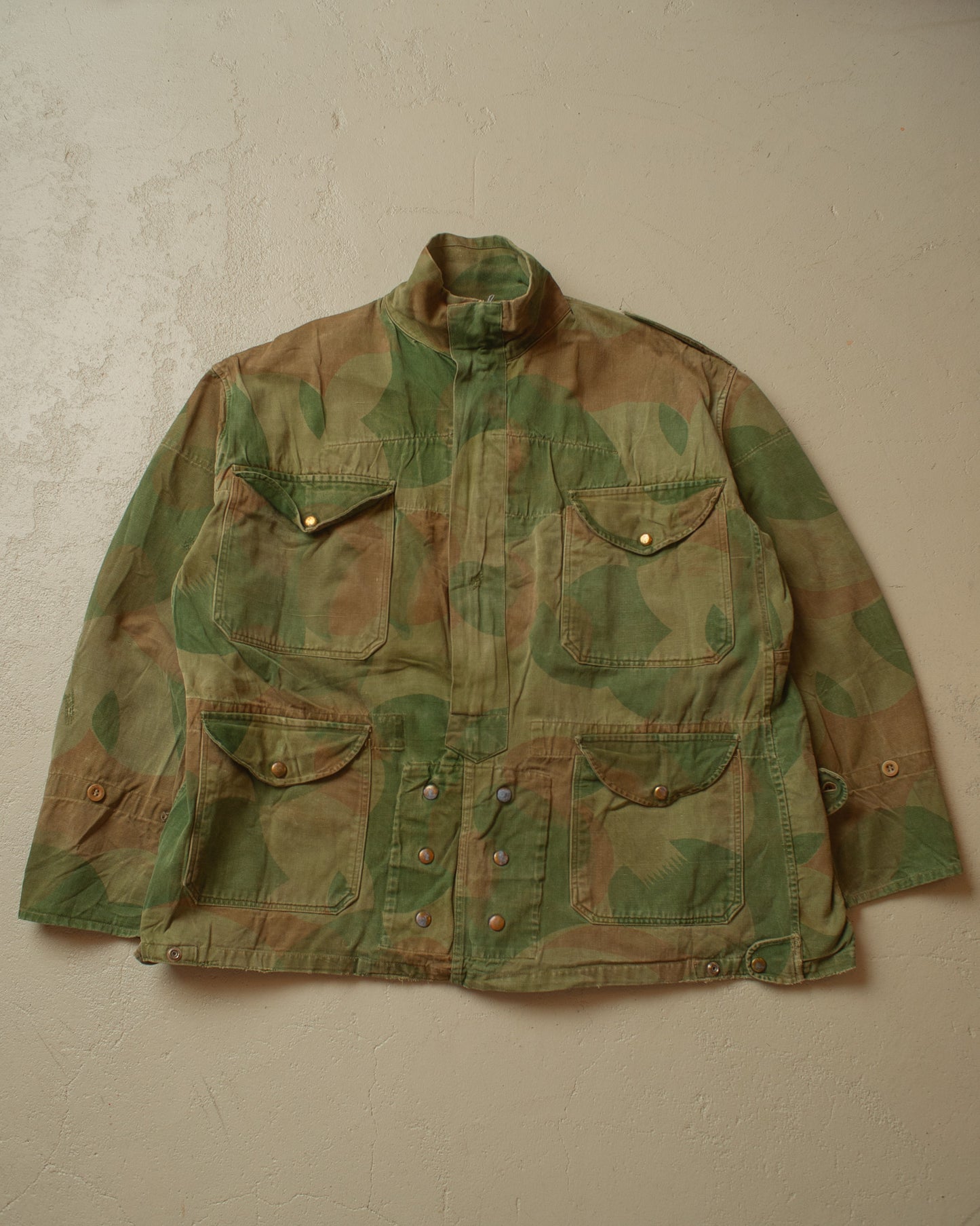 1952 Belgian "Moon & Balls" Camo Smock - XL/XXL