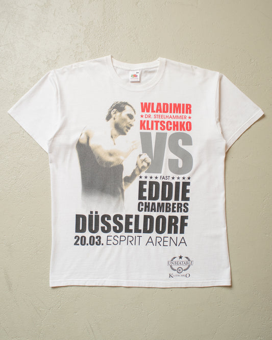 2010 Klitschko vs. Chambers T-shirt white - M